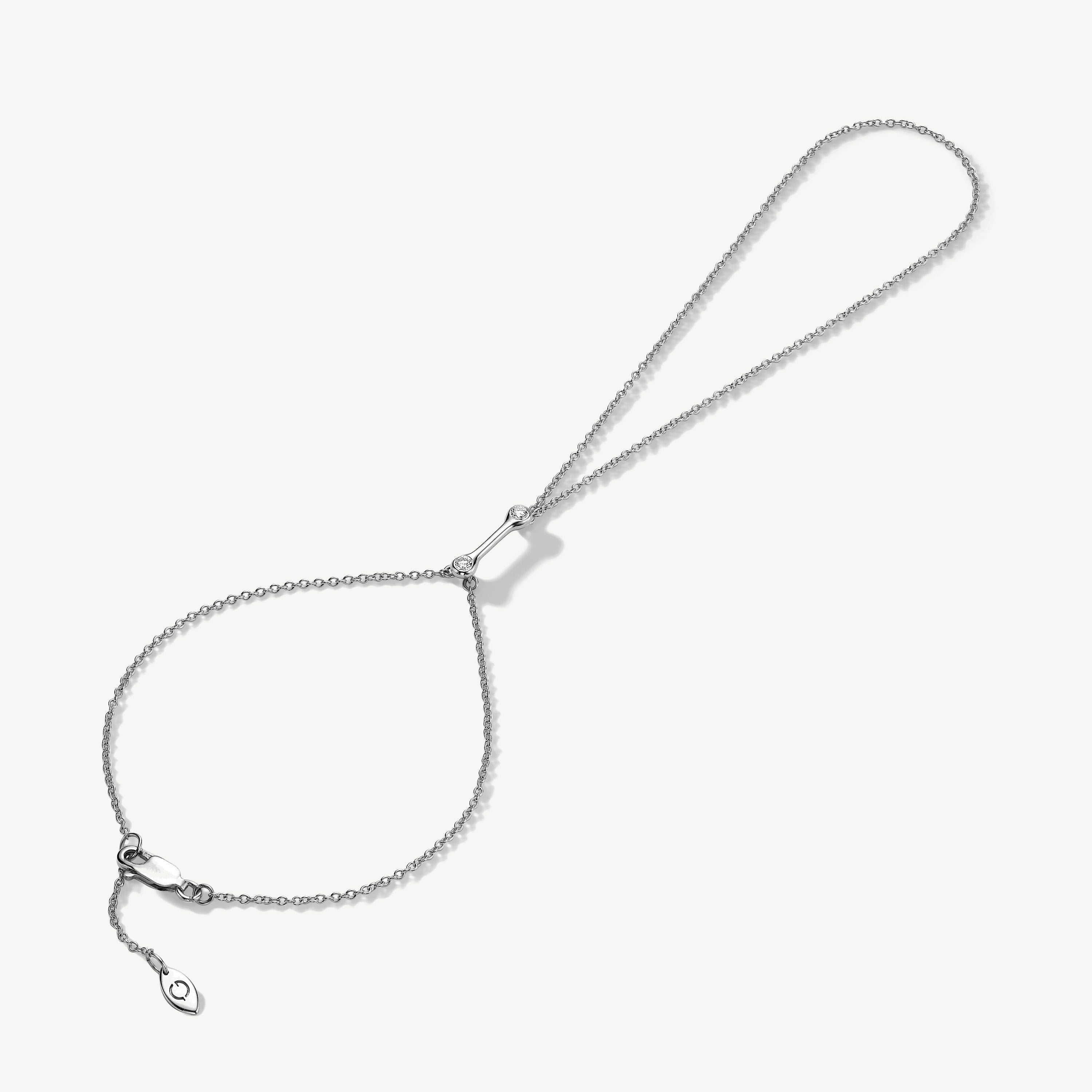 It Takes 2 Diamond Hand Chain