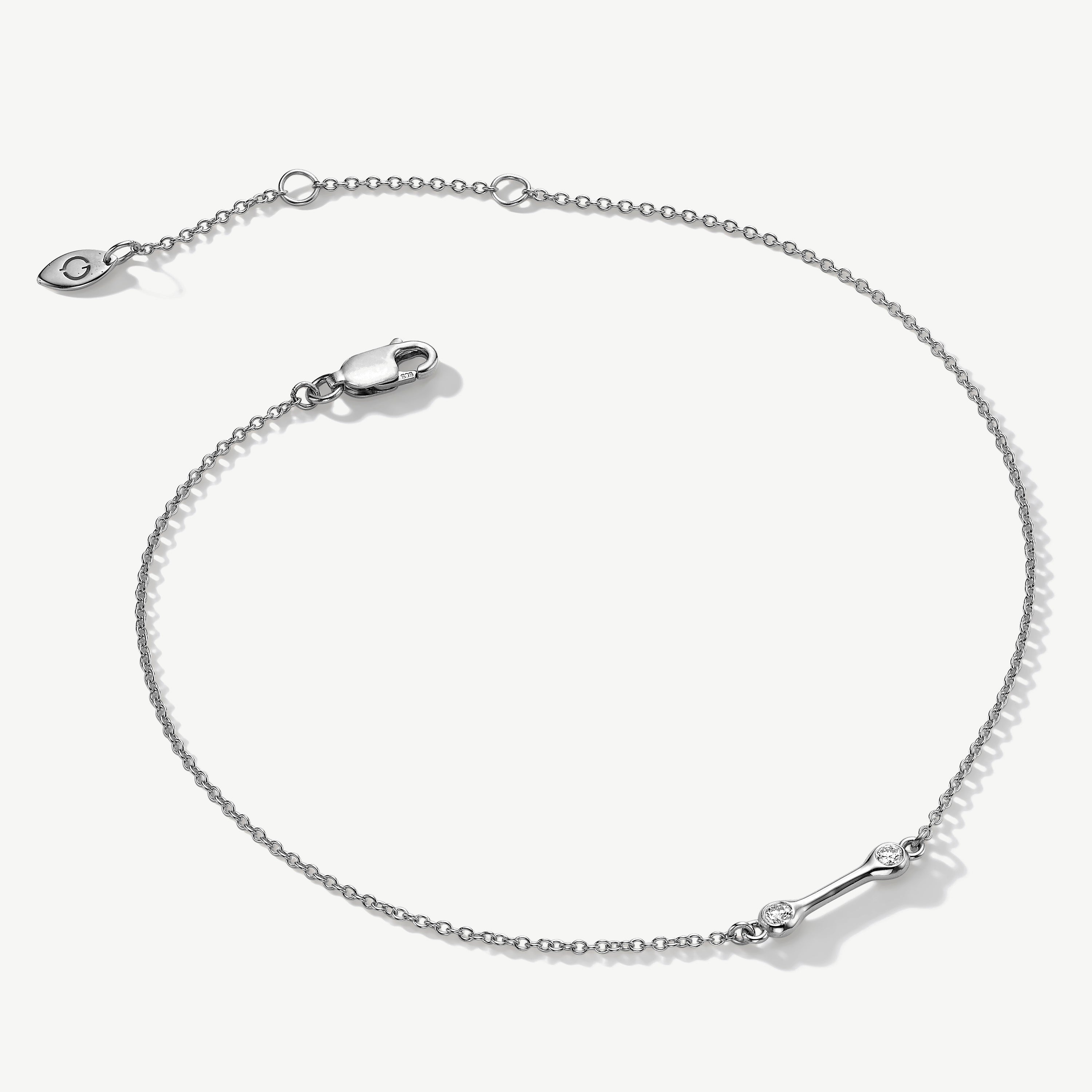 It Takes Two Diamond Bracelet