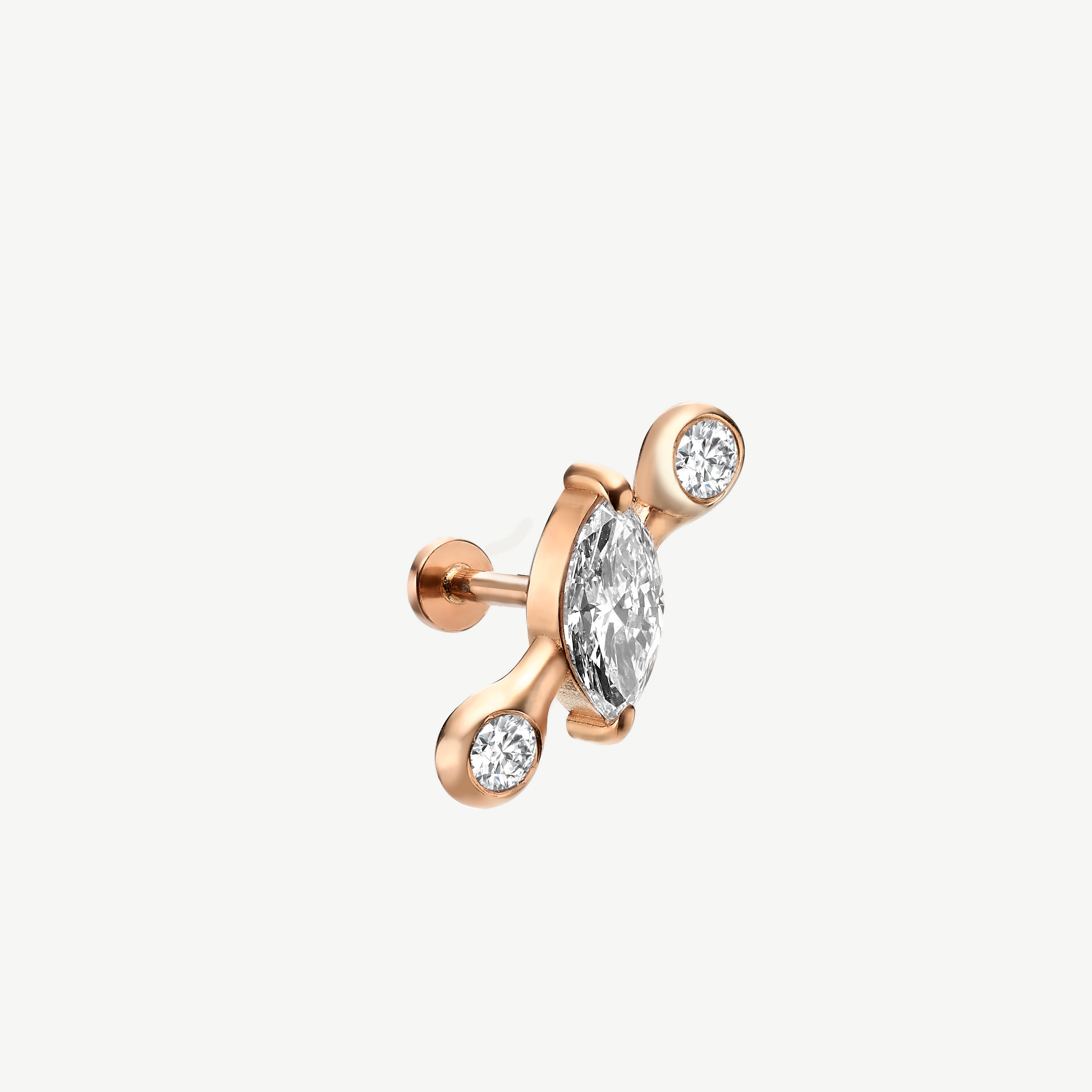 Cosmic Femme Diamond Helix