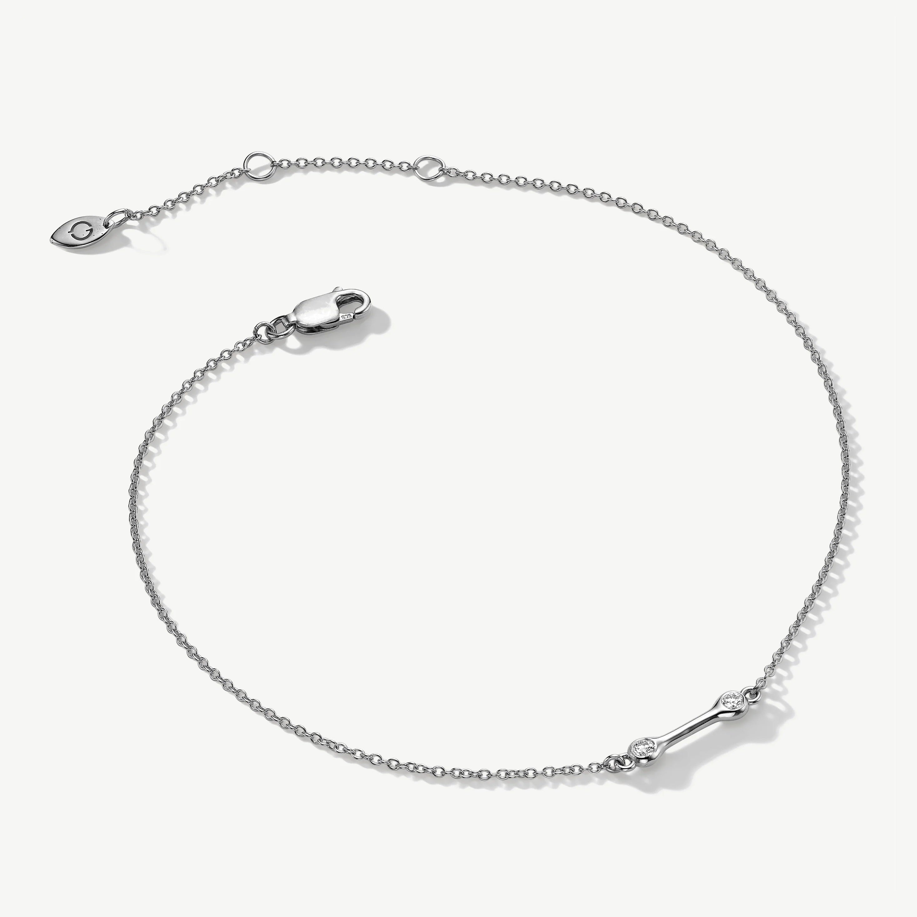 It Takes Two Diamond Bracelet