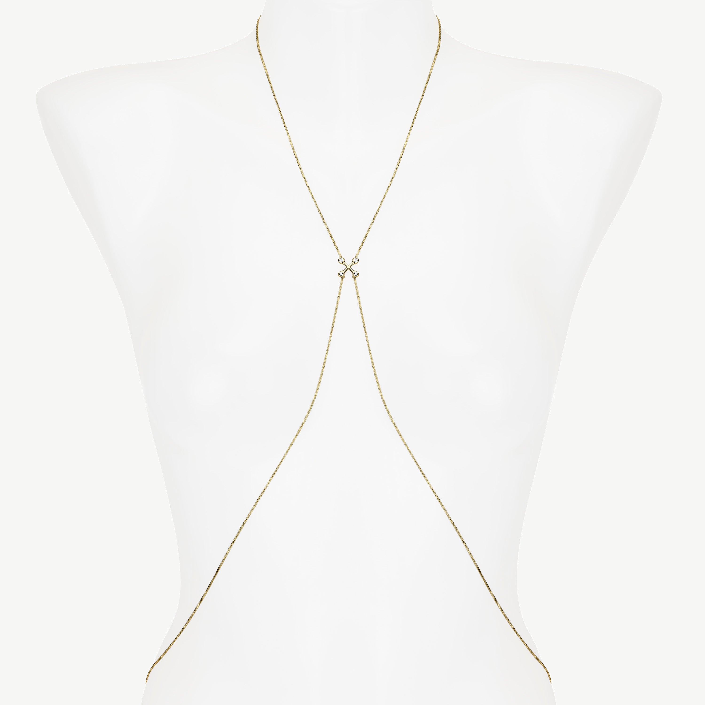Balance In Harmony Diamond Body Chain