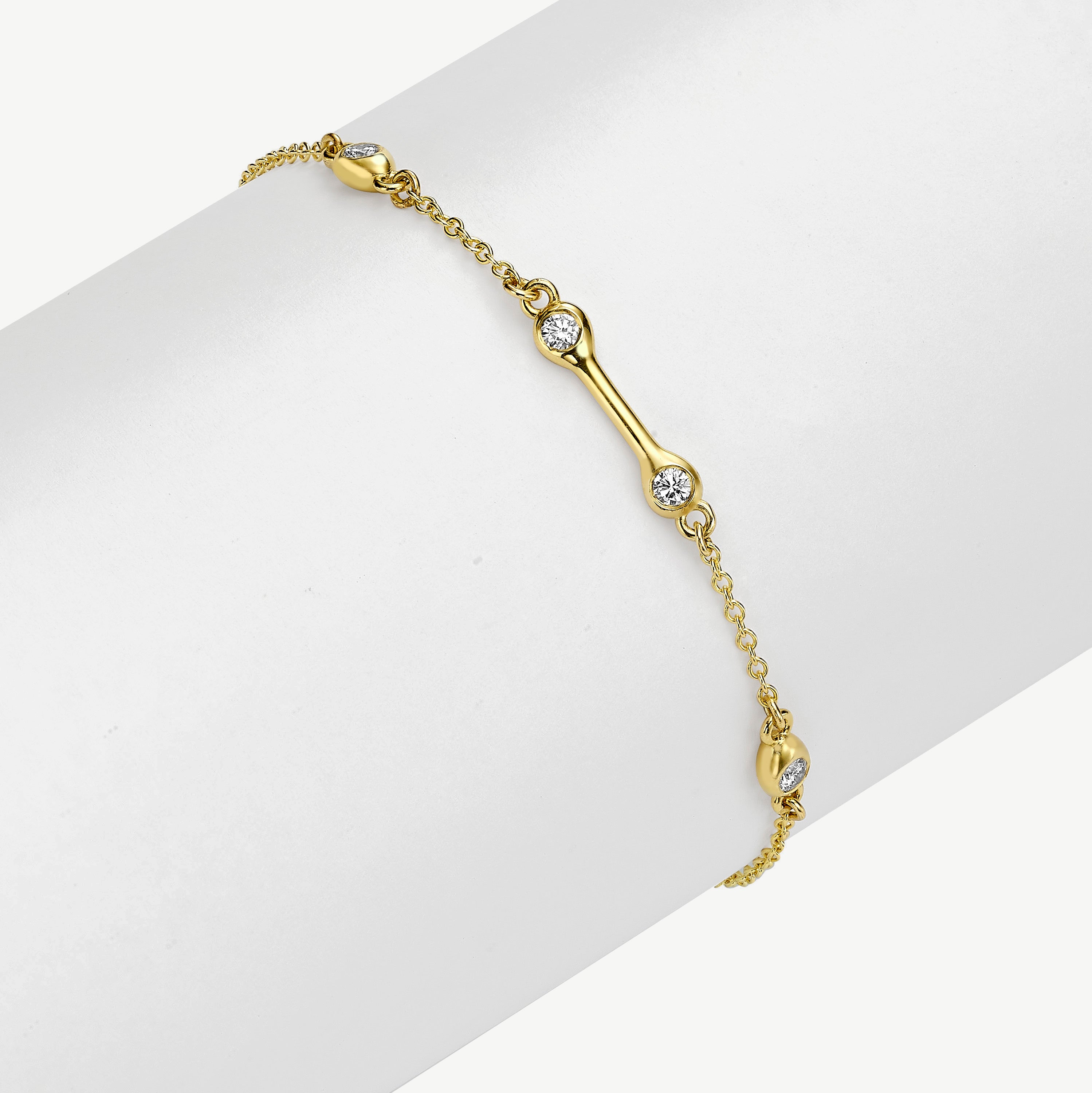 Power of 4 Diamond Bracelet