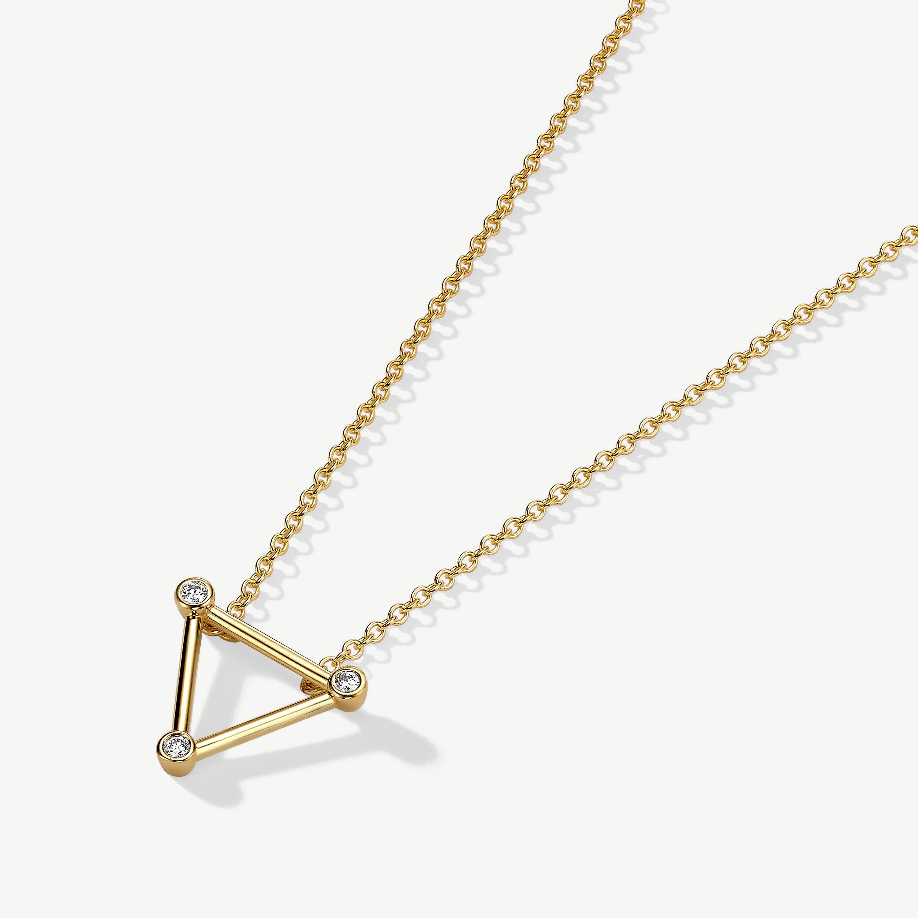 Unseen Realities Diamond Necklace