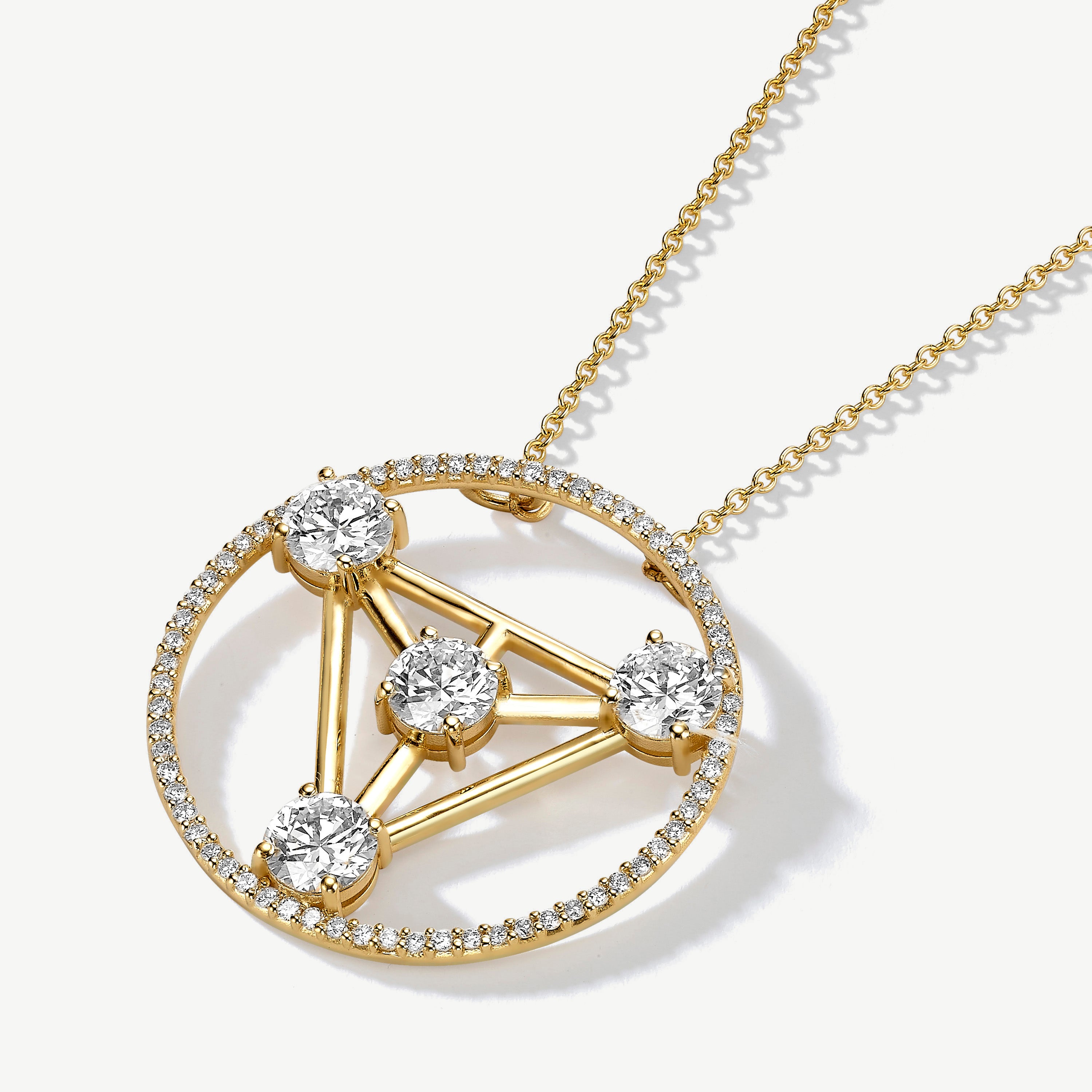 Creation Diamond Necklace