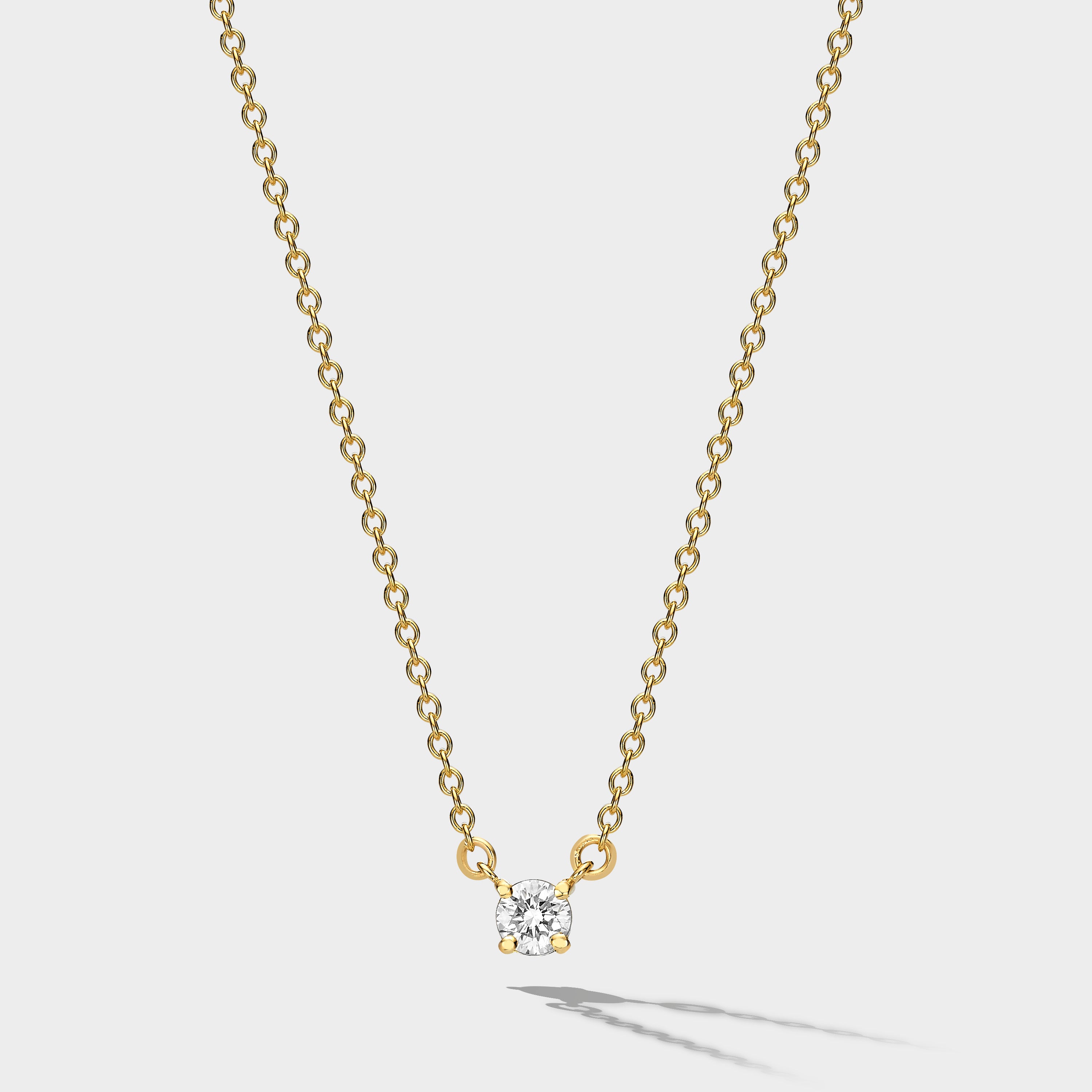 Upgrade Your Aura Diamond Necklace