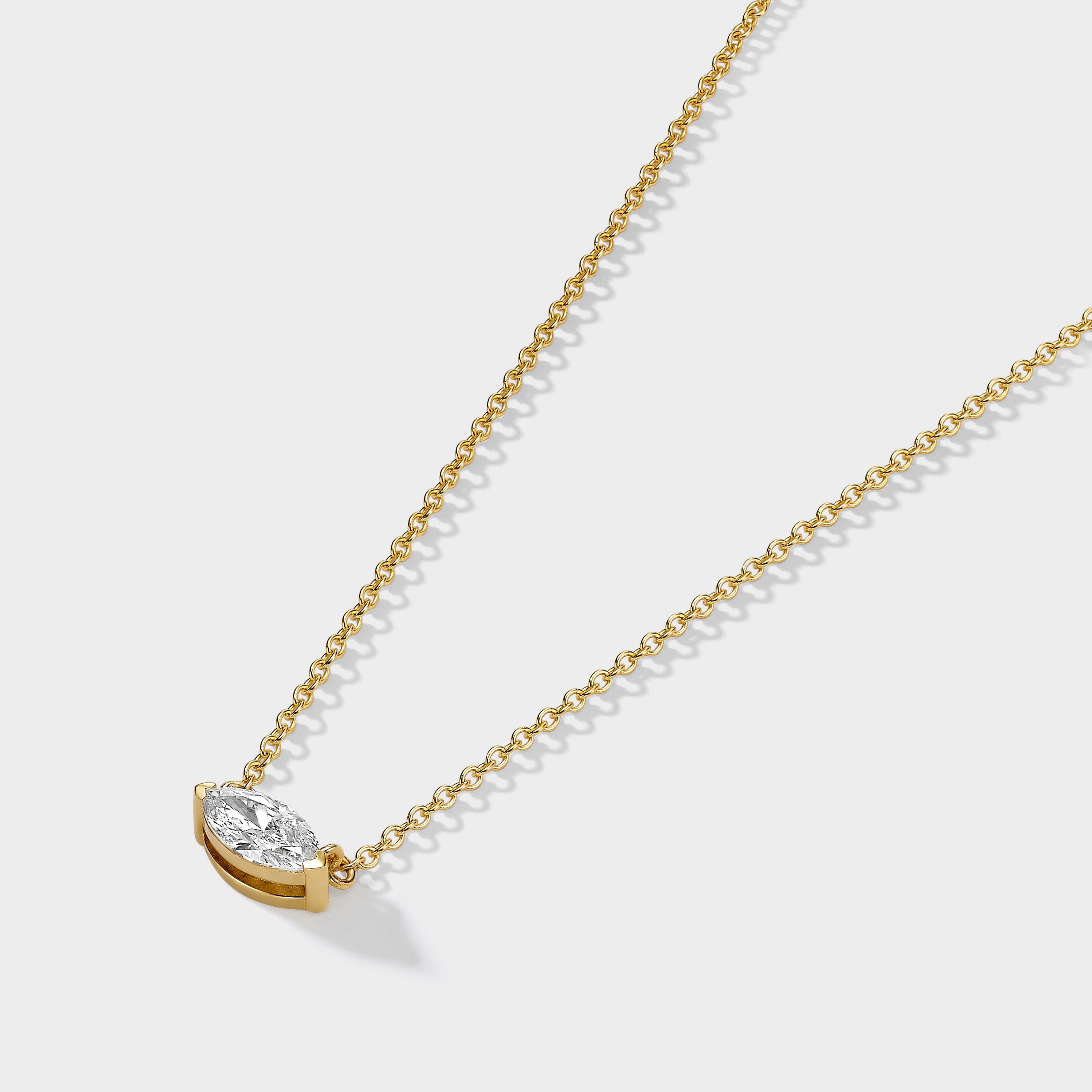 Intuition Diamond Necklace