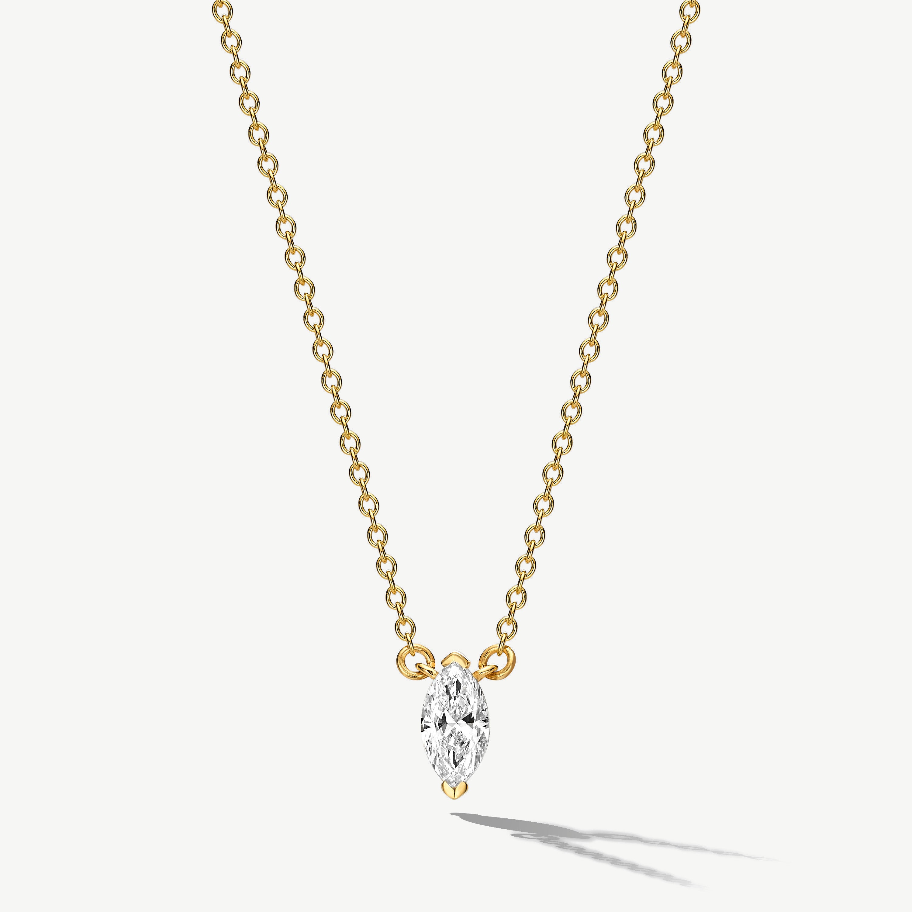 Sacred Feminine Diamond Necklace