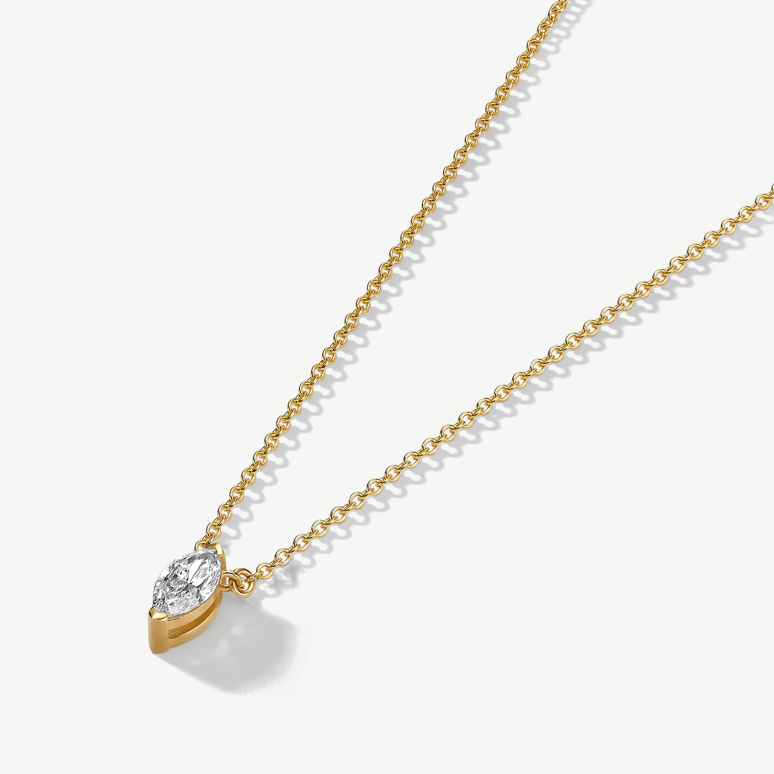 Sacred Feminine Diamond Necklace