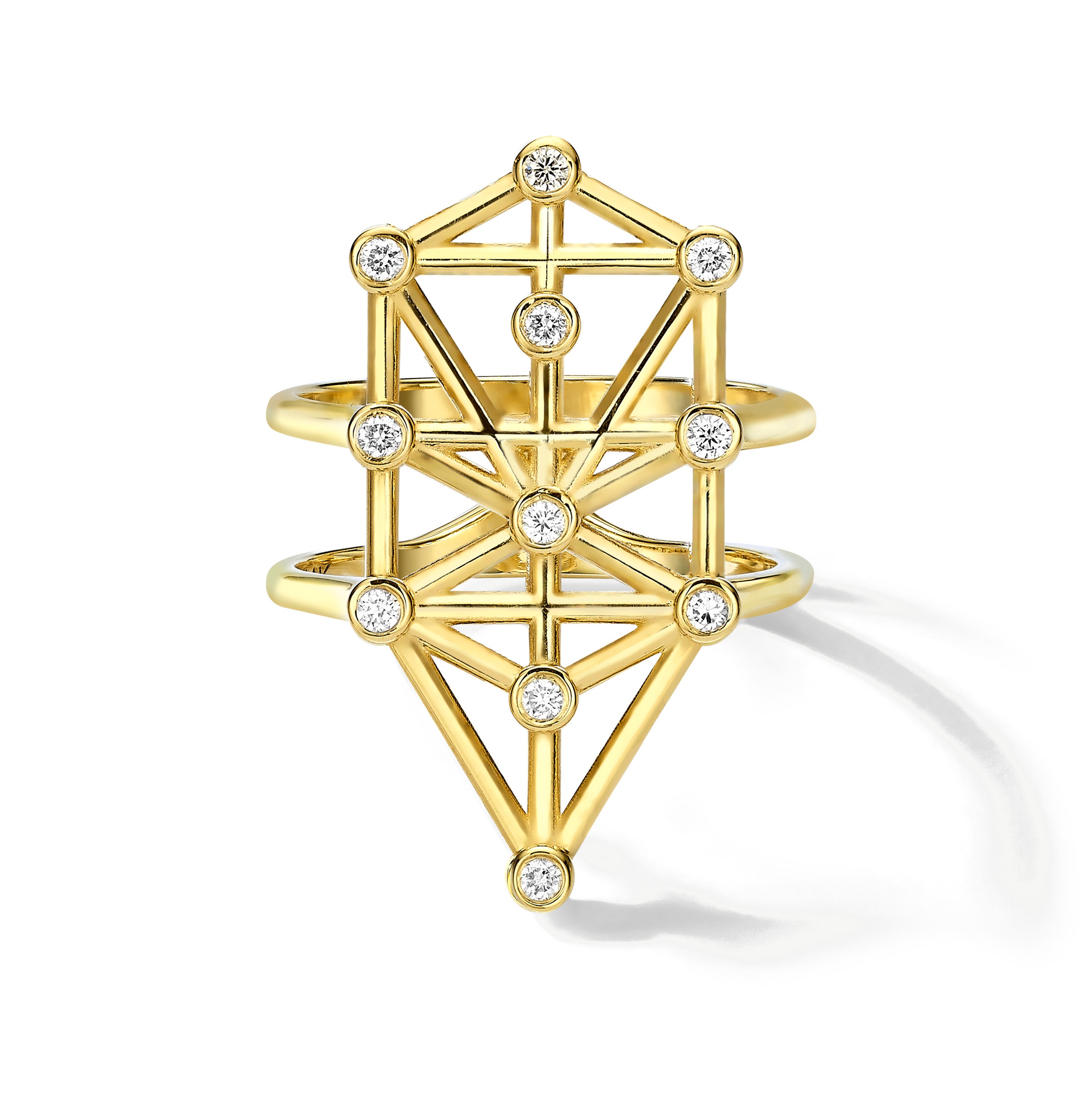Master Manifestor Diamond Statement Ring