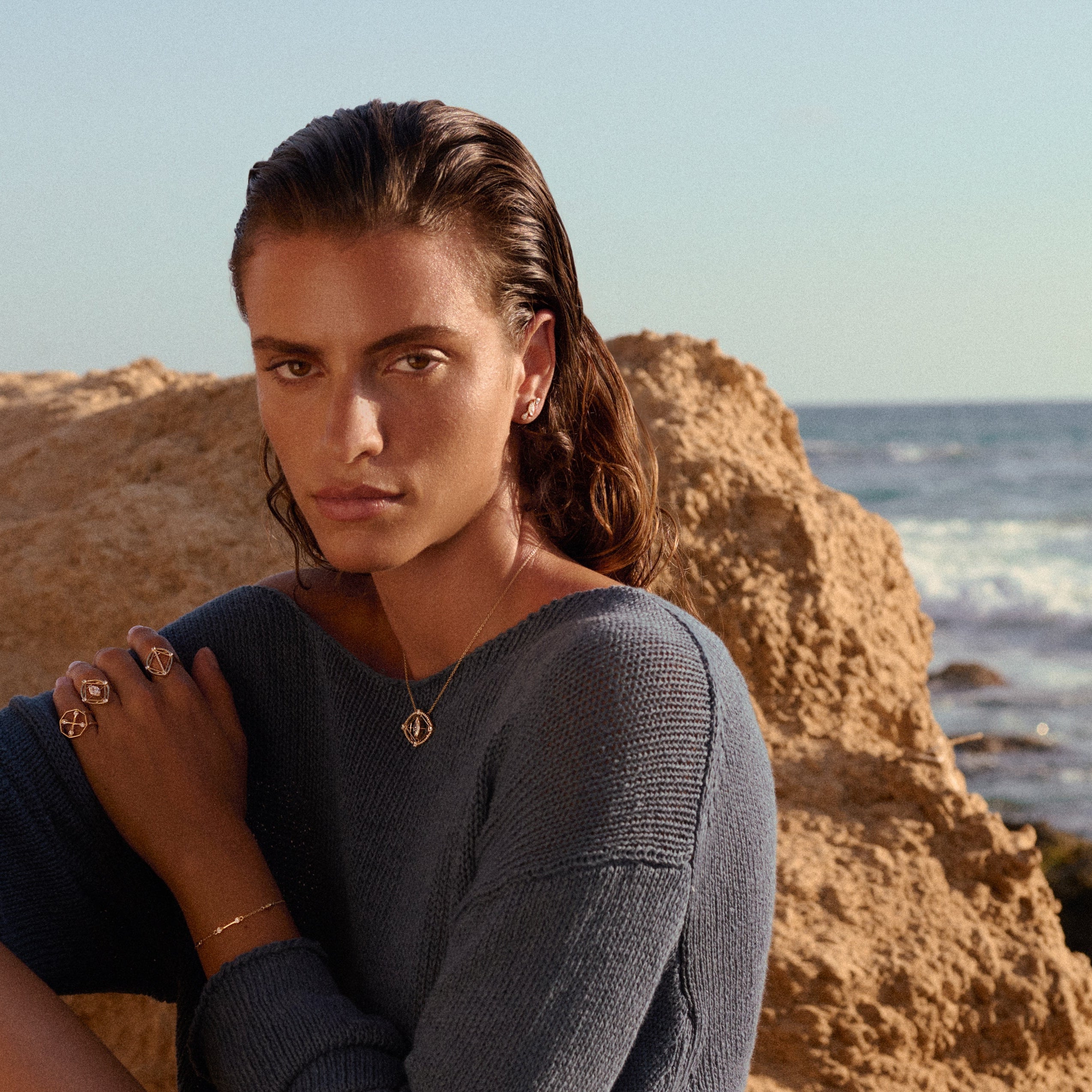 It Takes Two Diamond Bracelet