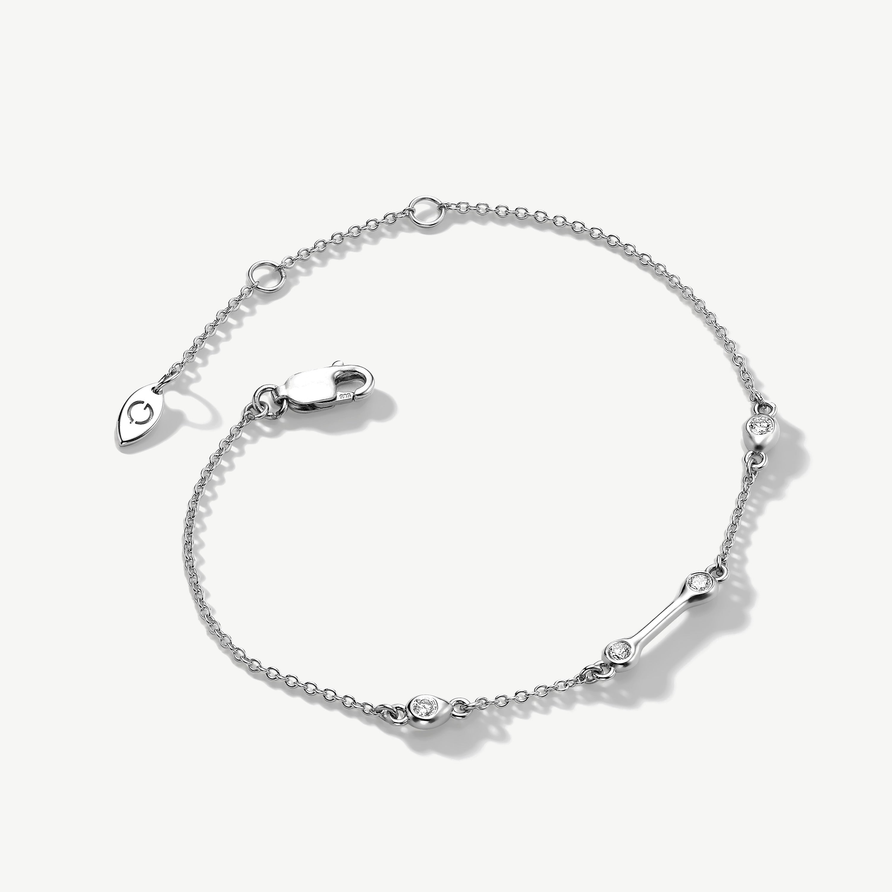 Power of 4 Diamond Bracelet
