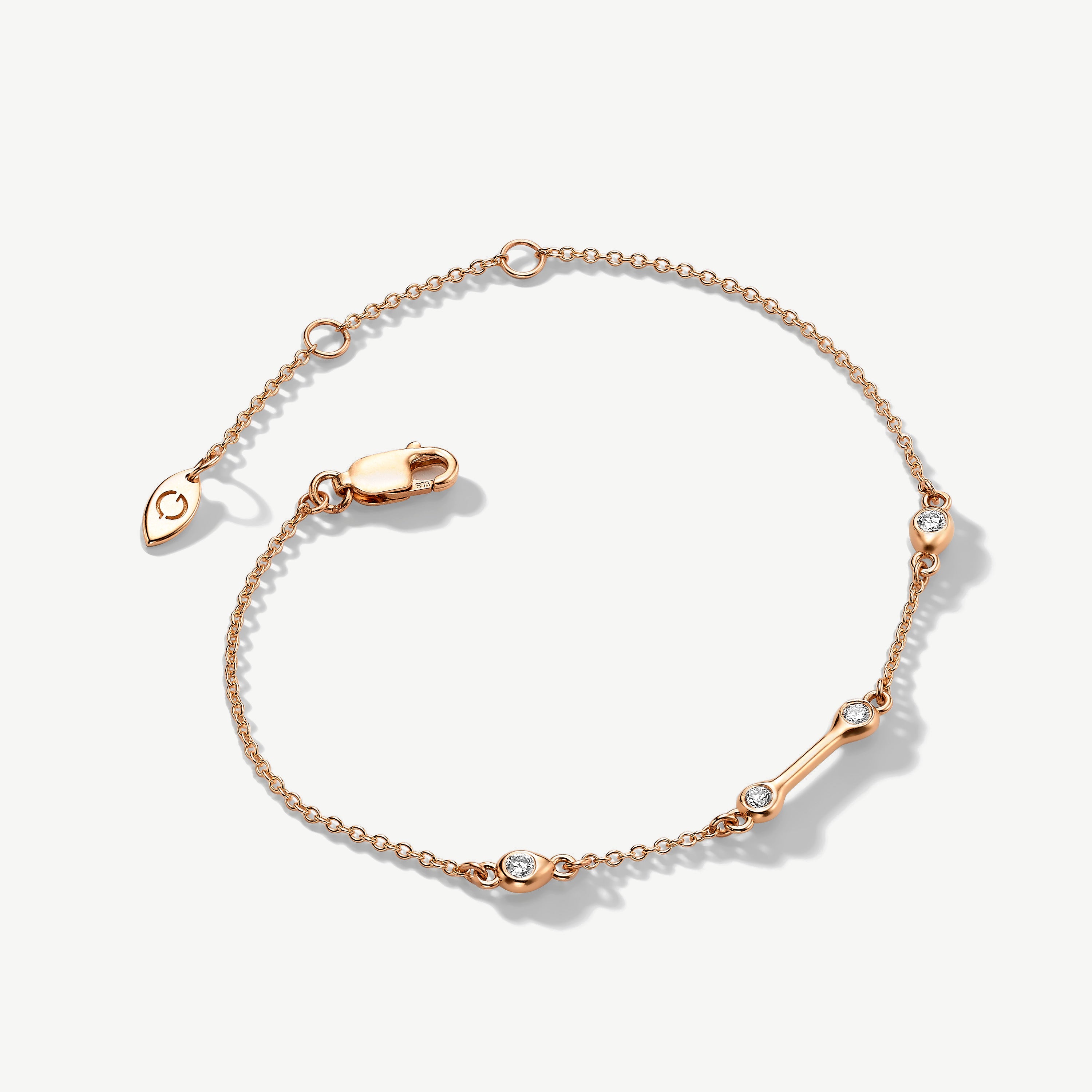 Power of 4 Diamond Bracelet