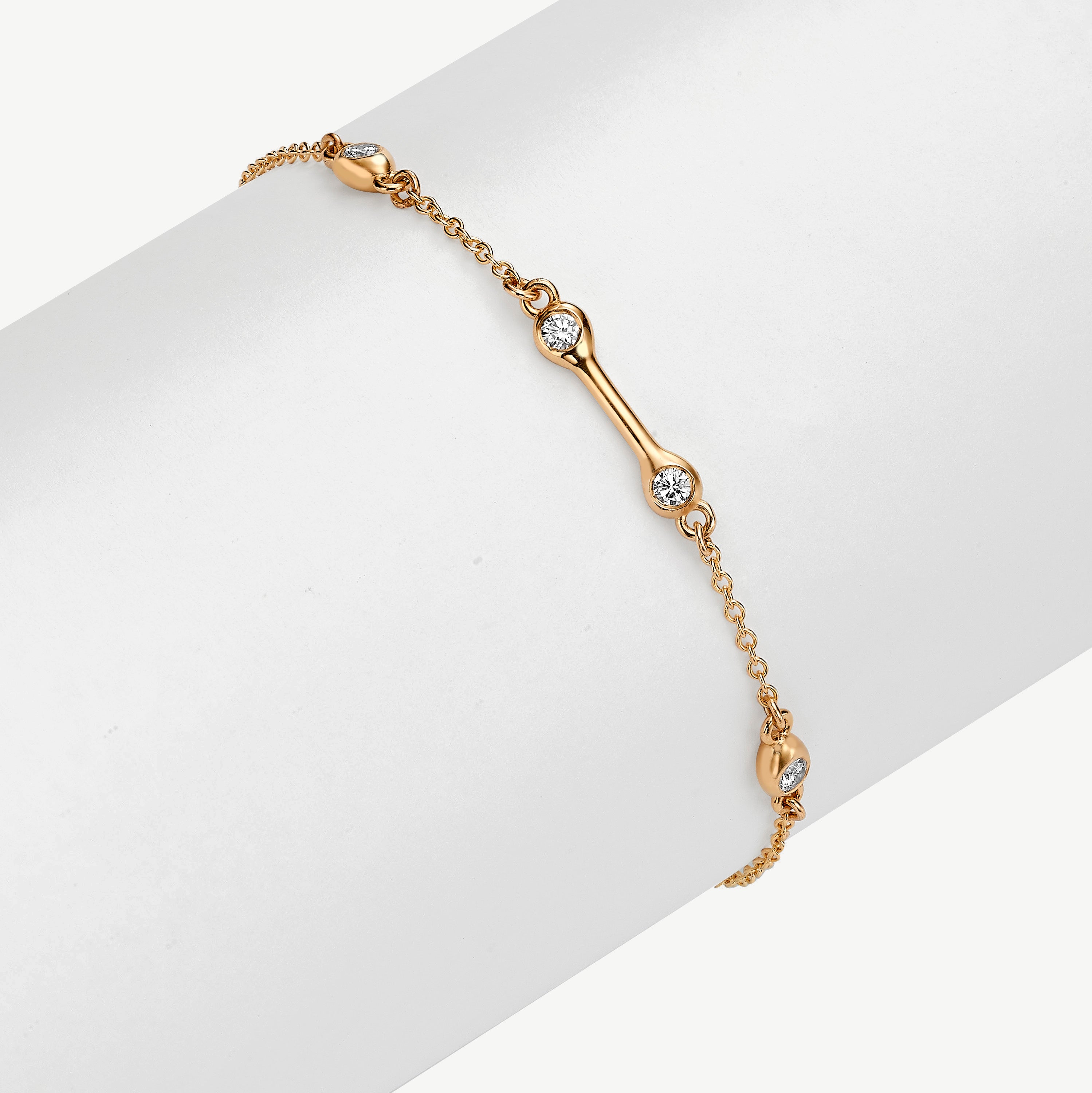 Power of 4 Diamond Bracelet