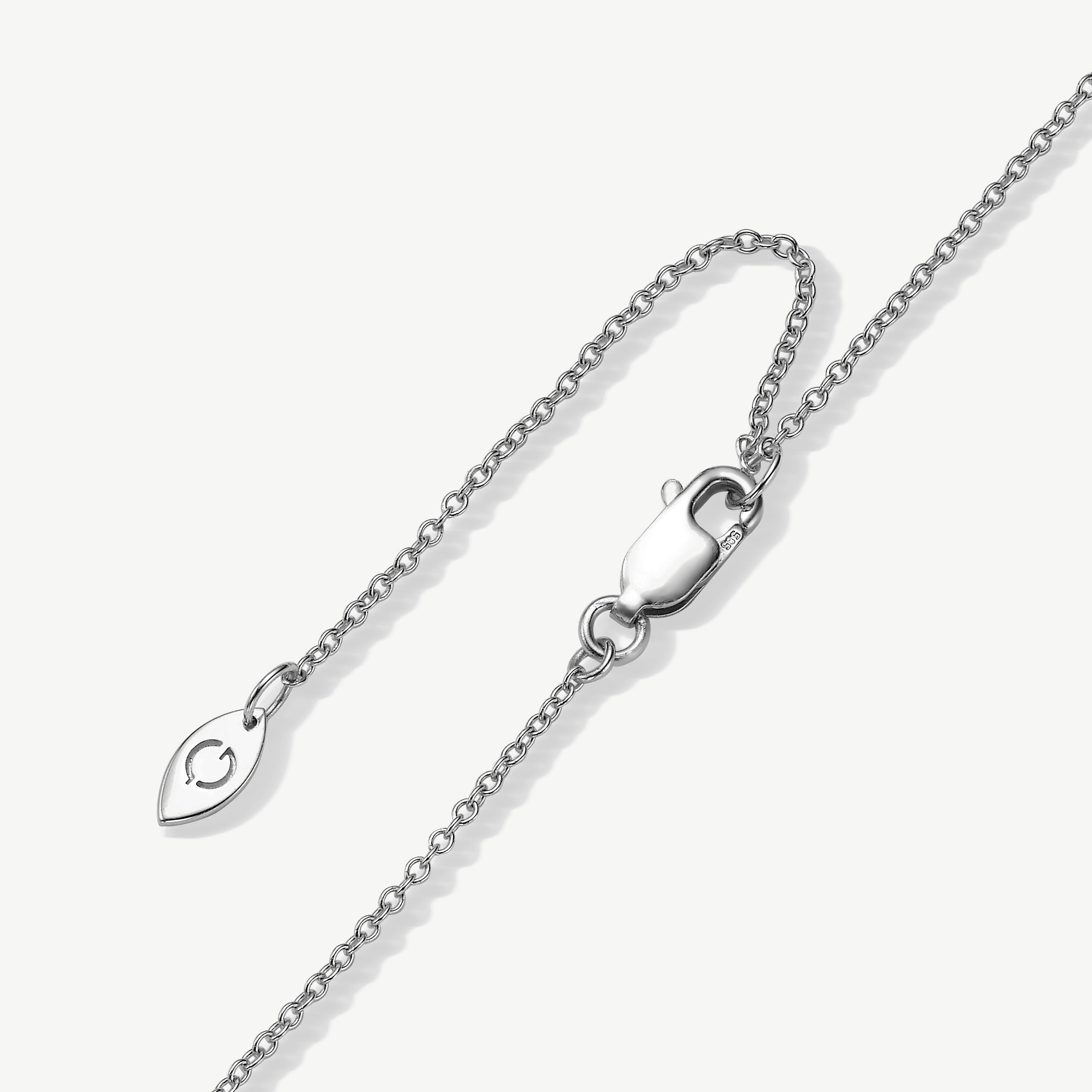 Sensations Blue Sapphire Necklace