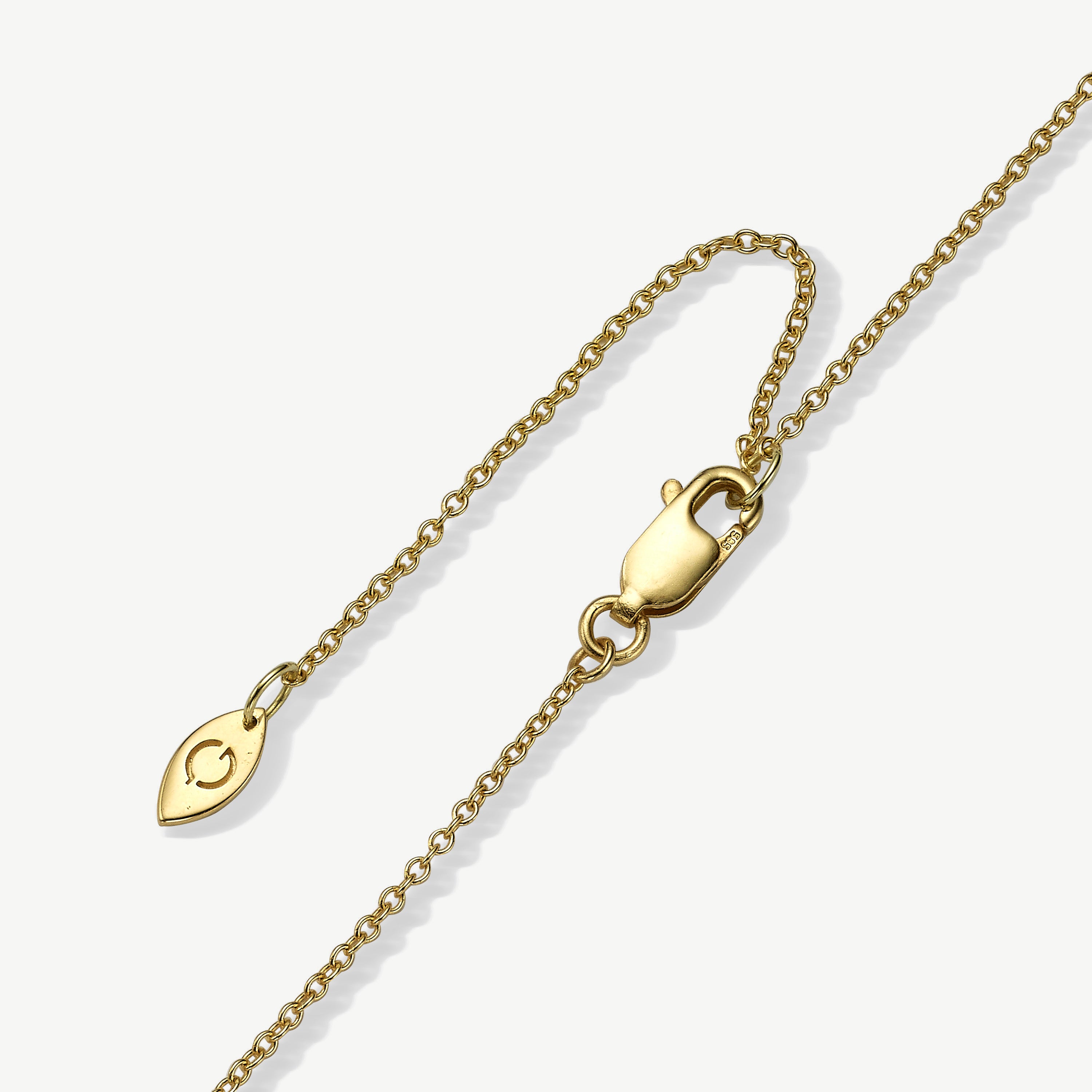 Freedom Between The Lines Diamond Necklace