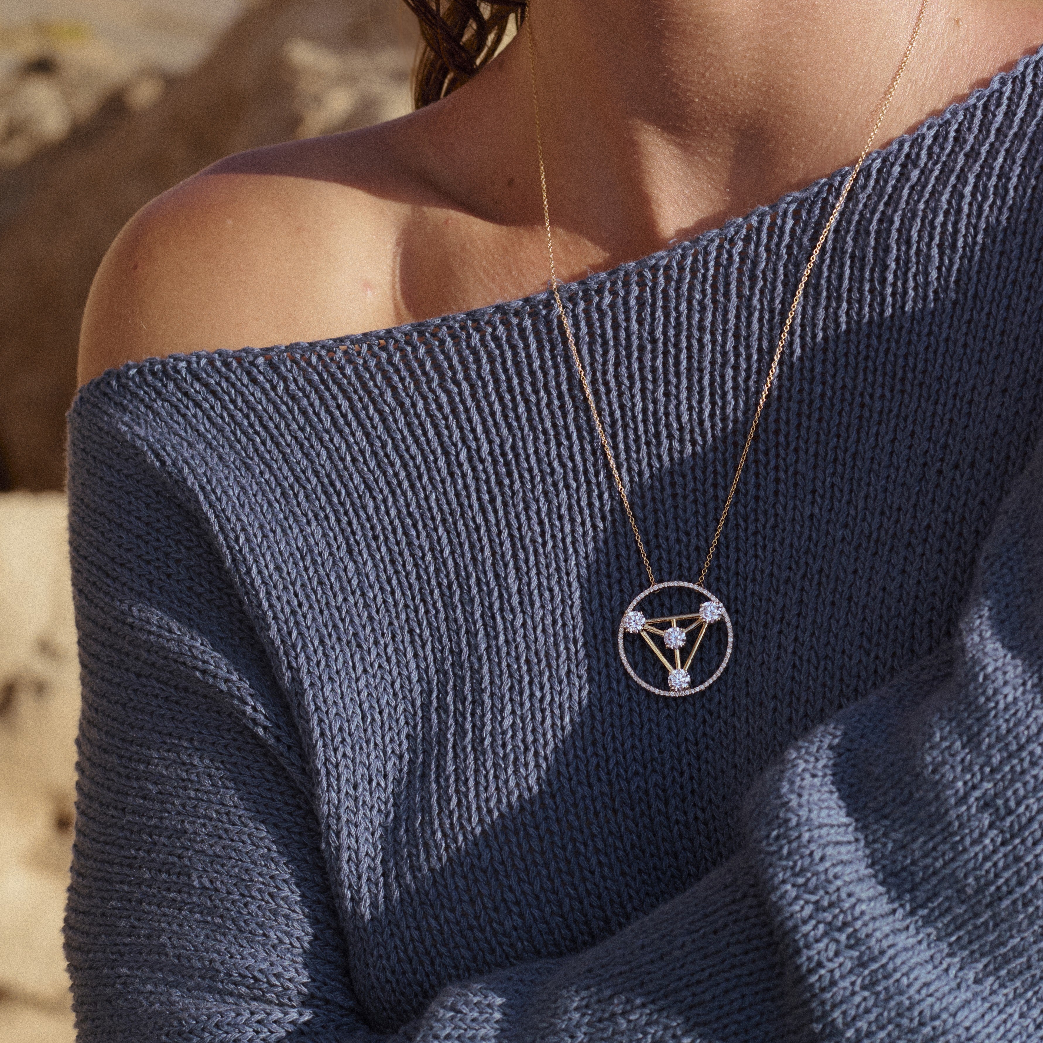 Creation Diamond Necklace