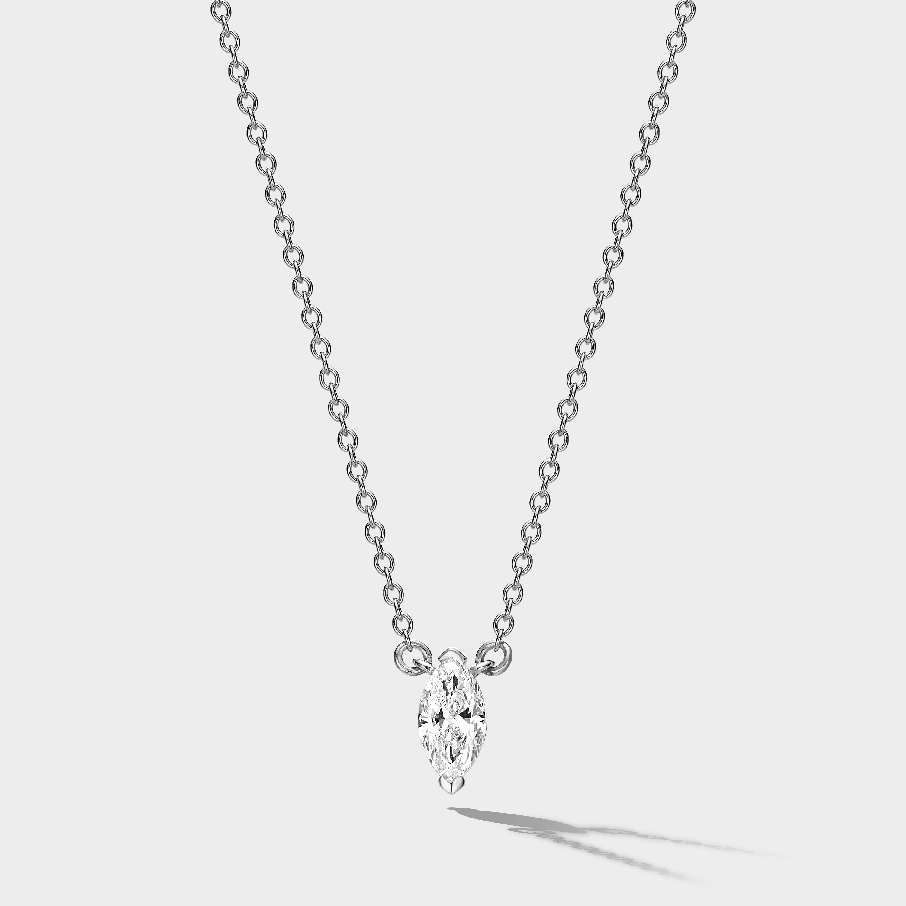 Sacred Feminine Diamond Necklace