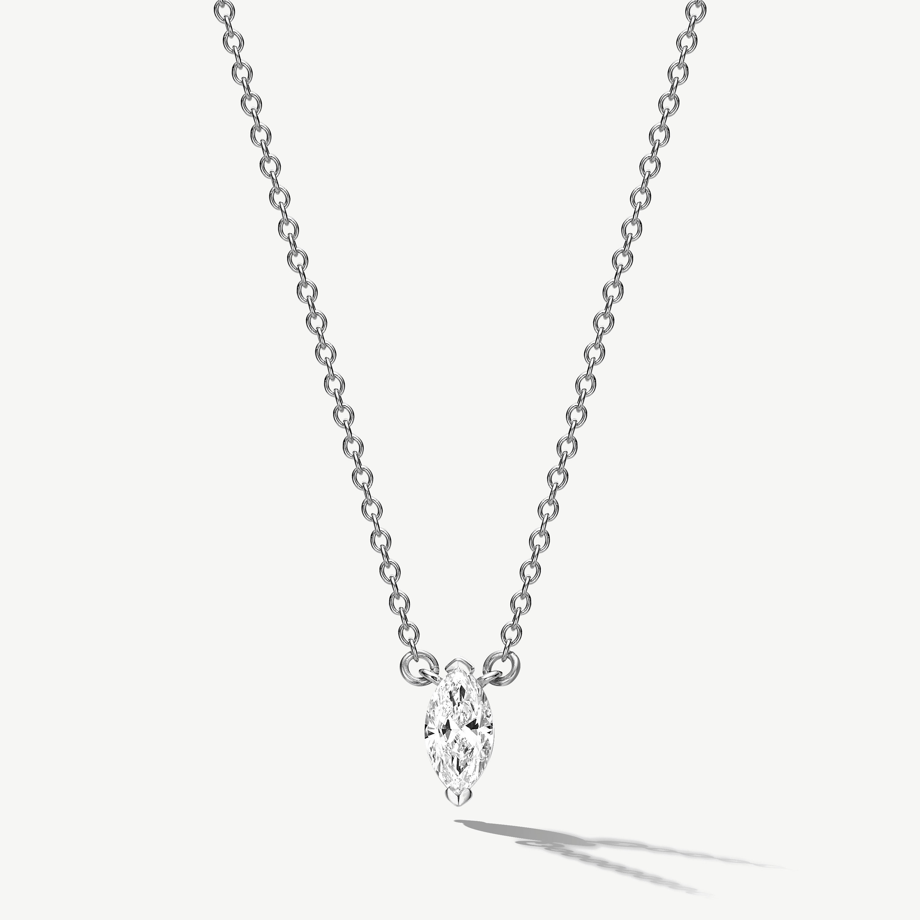 Sacred Feminine Diamond Necklace