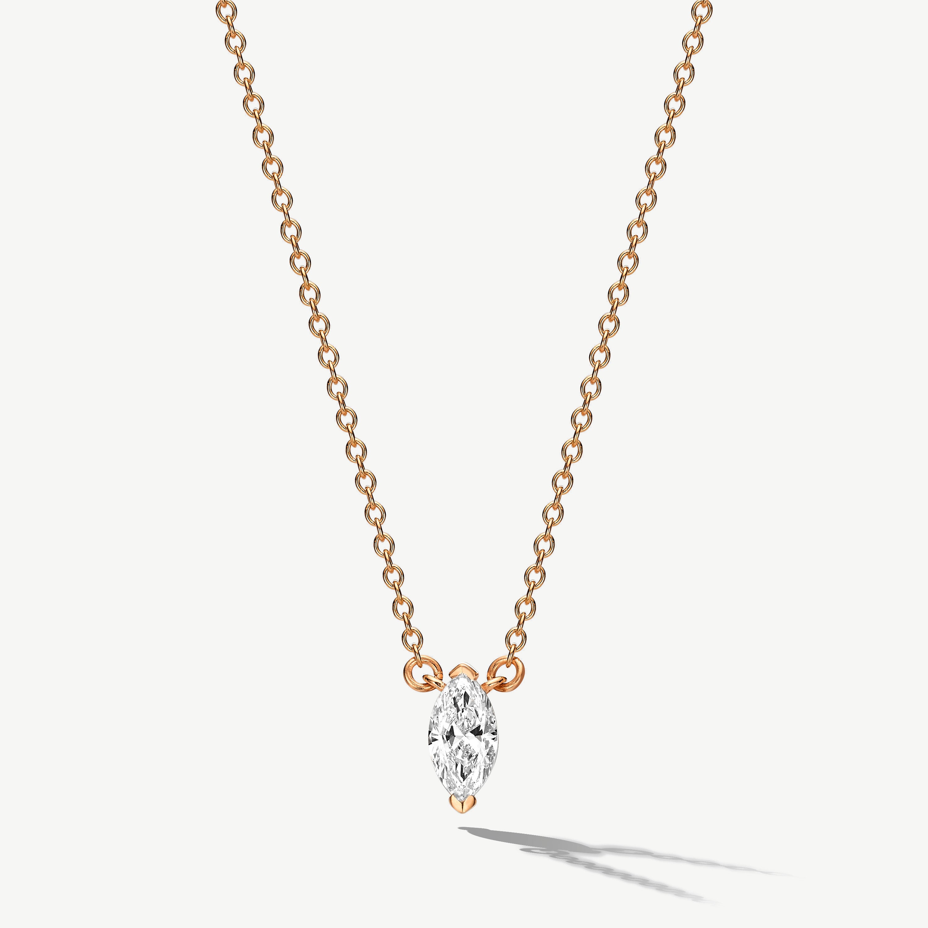 Sacred Feminine Diamond Necklace