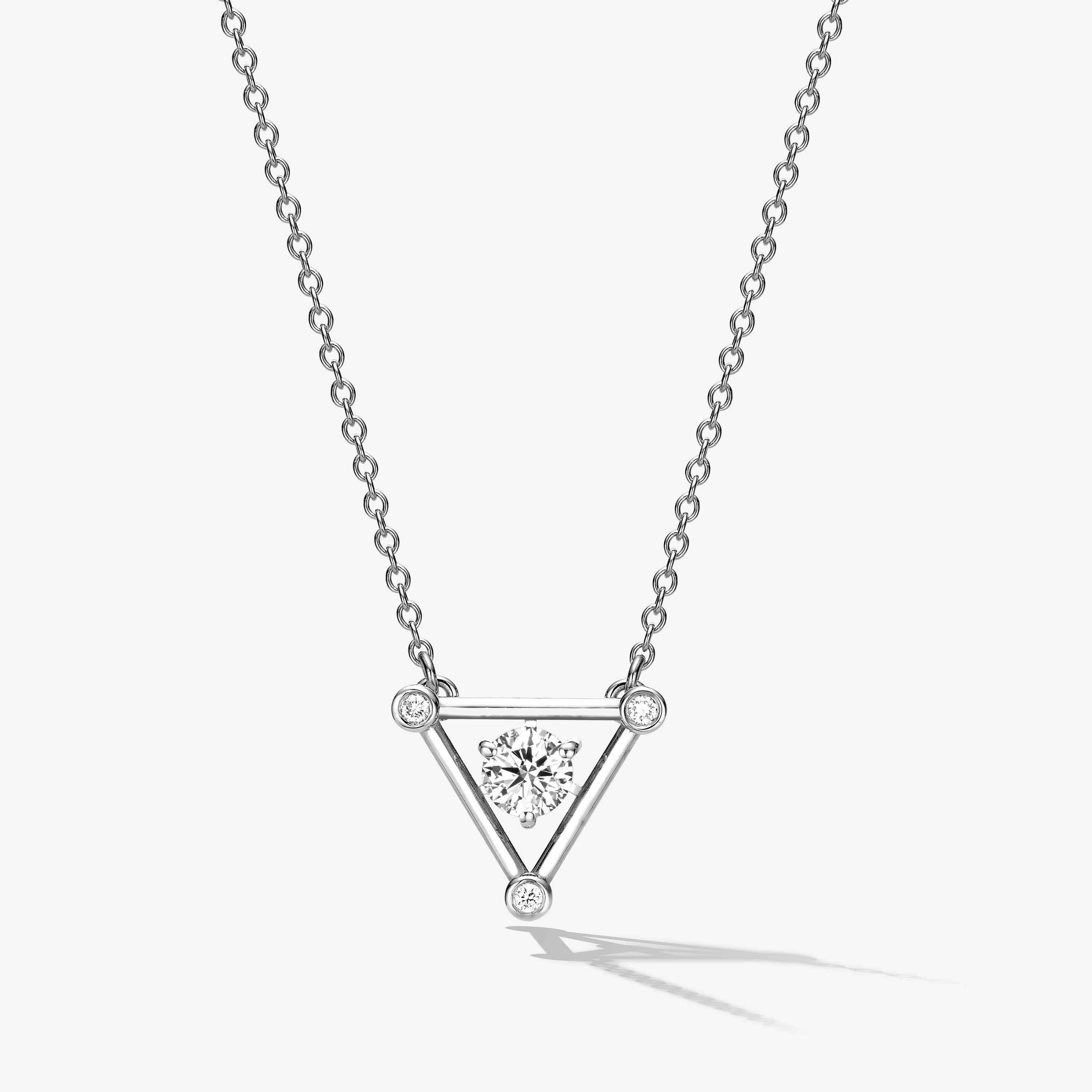 Undercover Illuminator Diamond Necklace