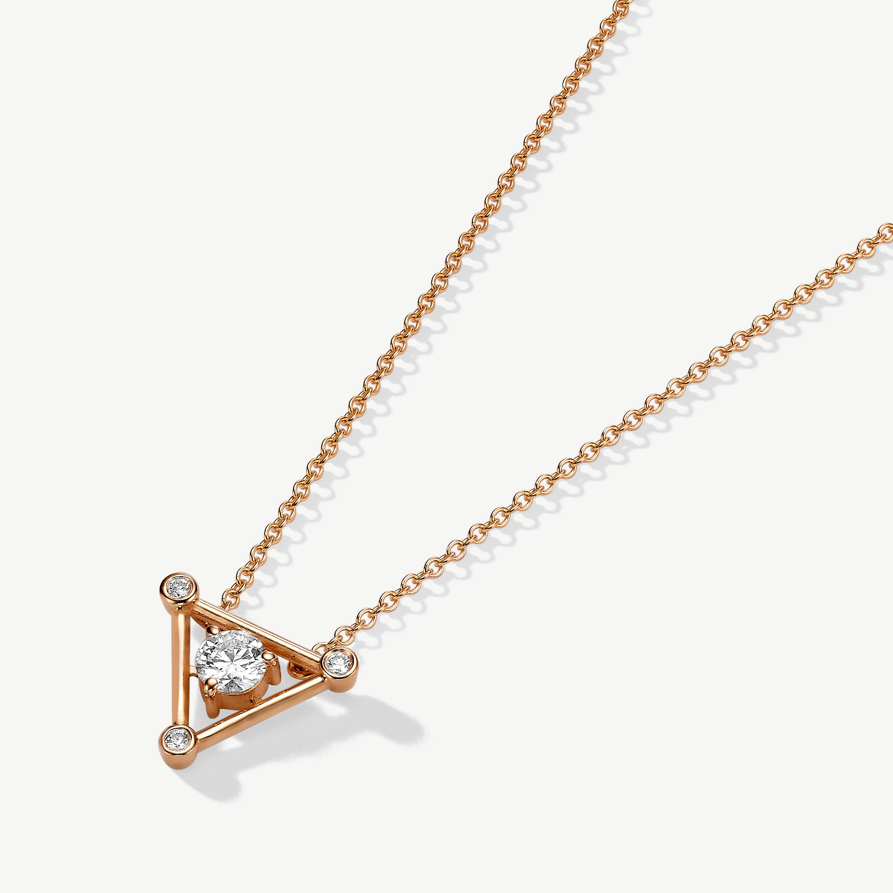 Undercover Illuminator Diamond Necklace