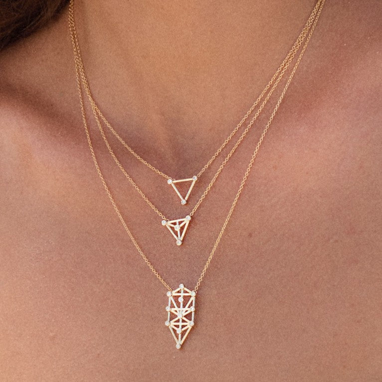 Unseen Realities Diamond Necklace