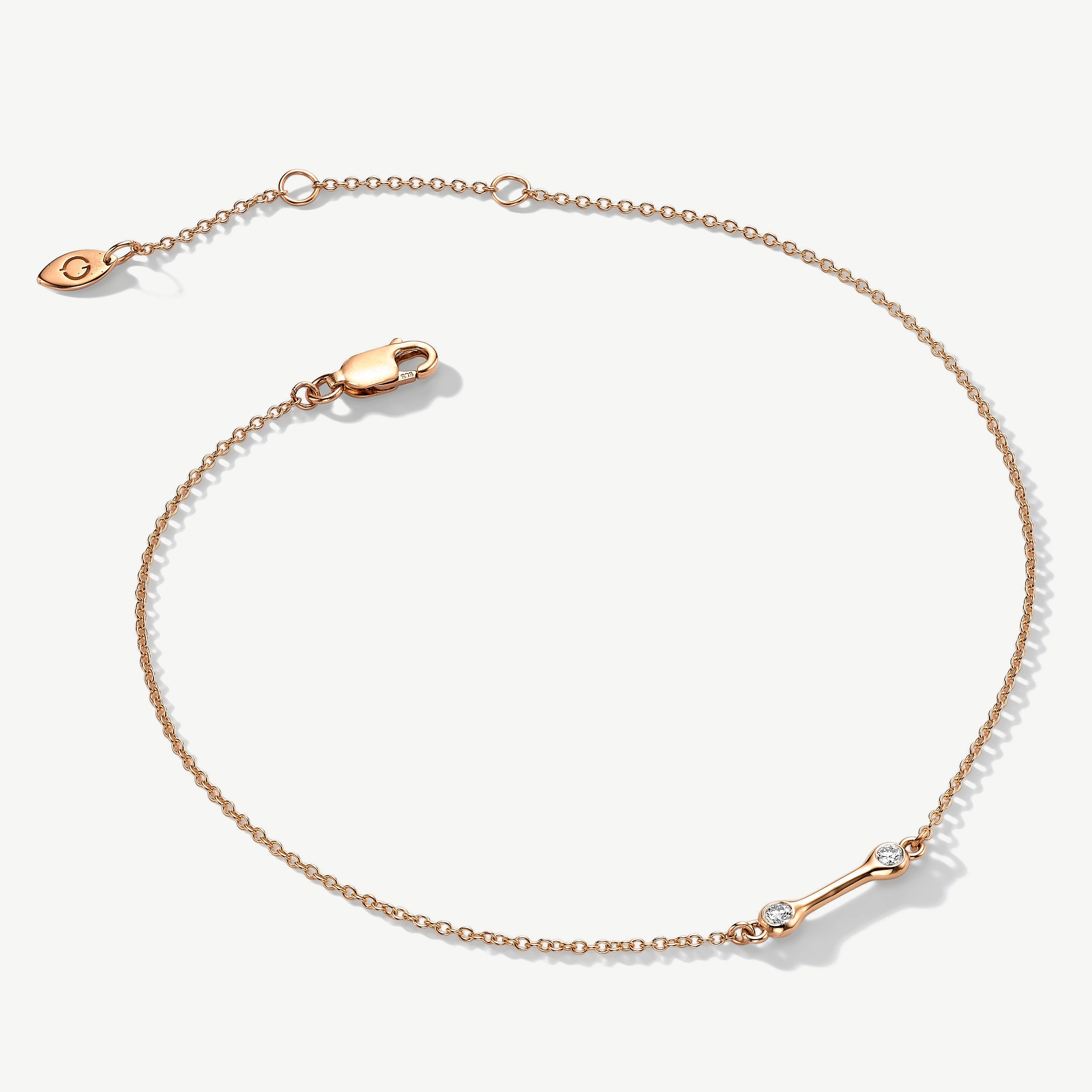 It Takes Two Diamond Bracelet