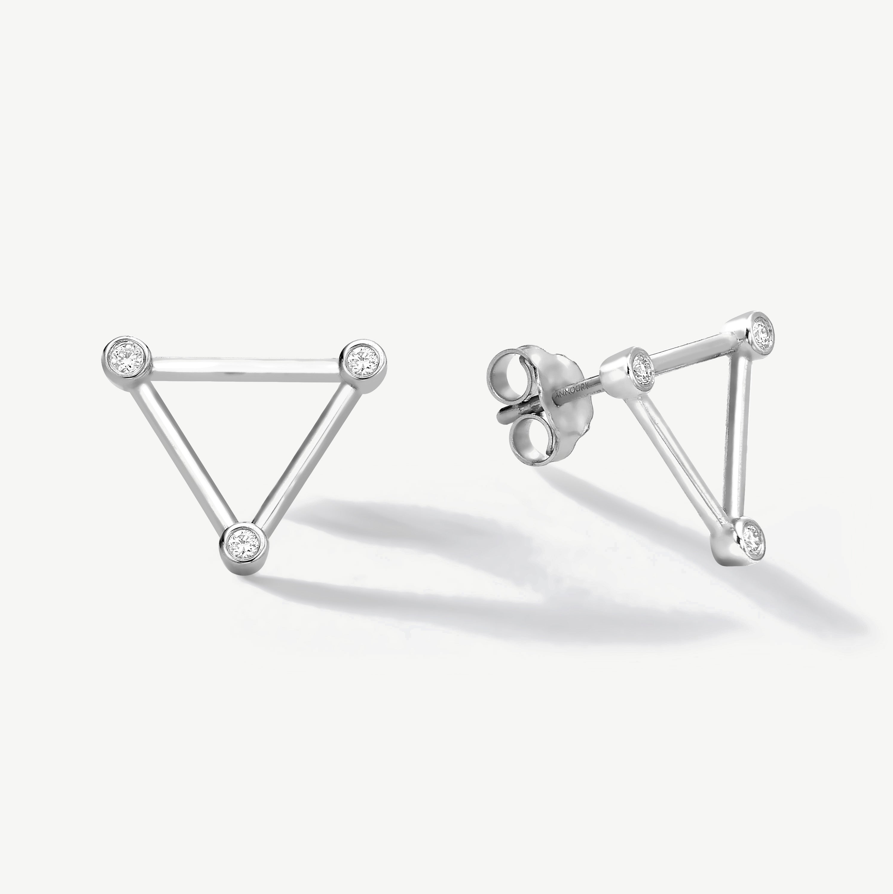 Unseen Realities Diamond Earrings