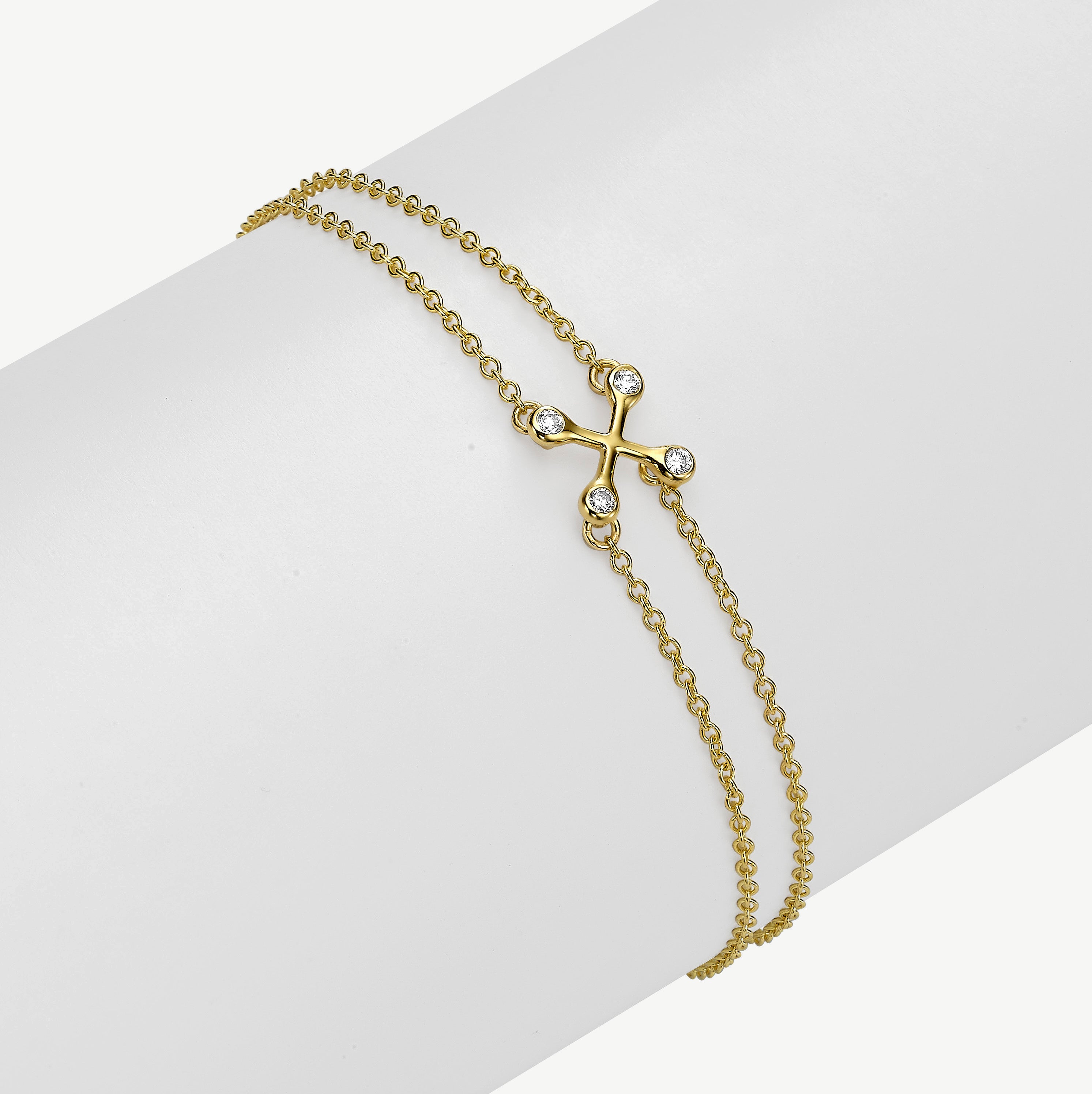 Align you Elements Diamond Bracelet