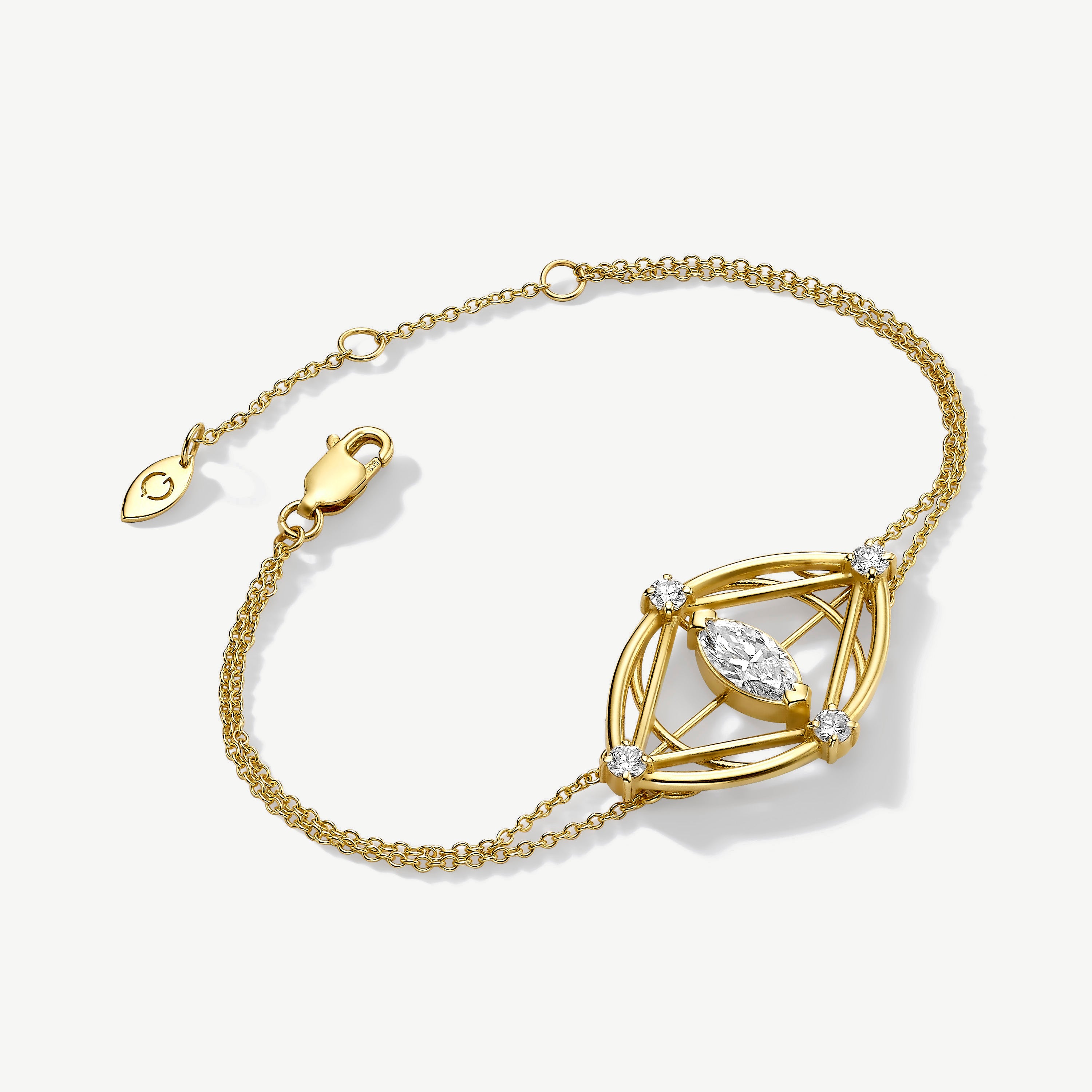 Evolution of Eye Diamond Bracelet