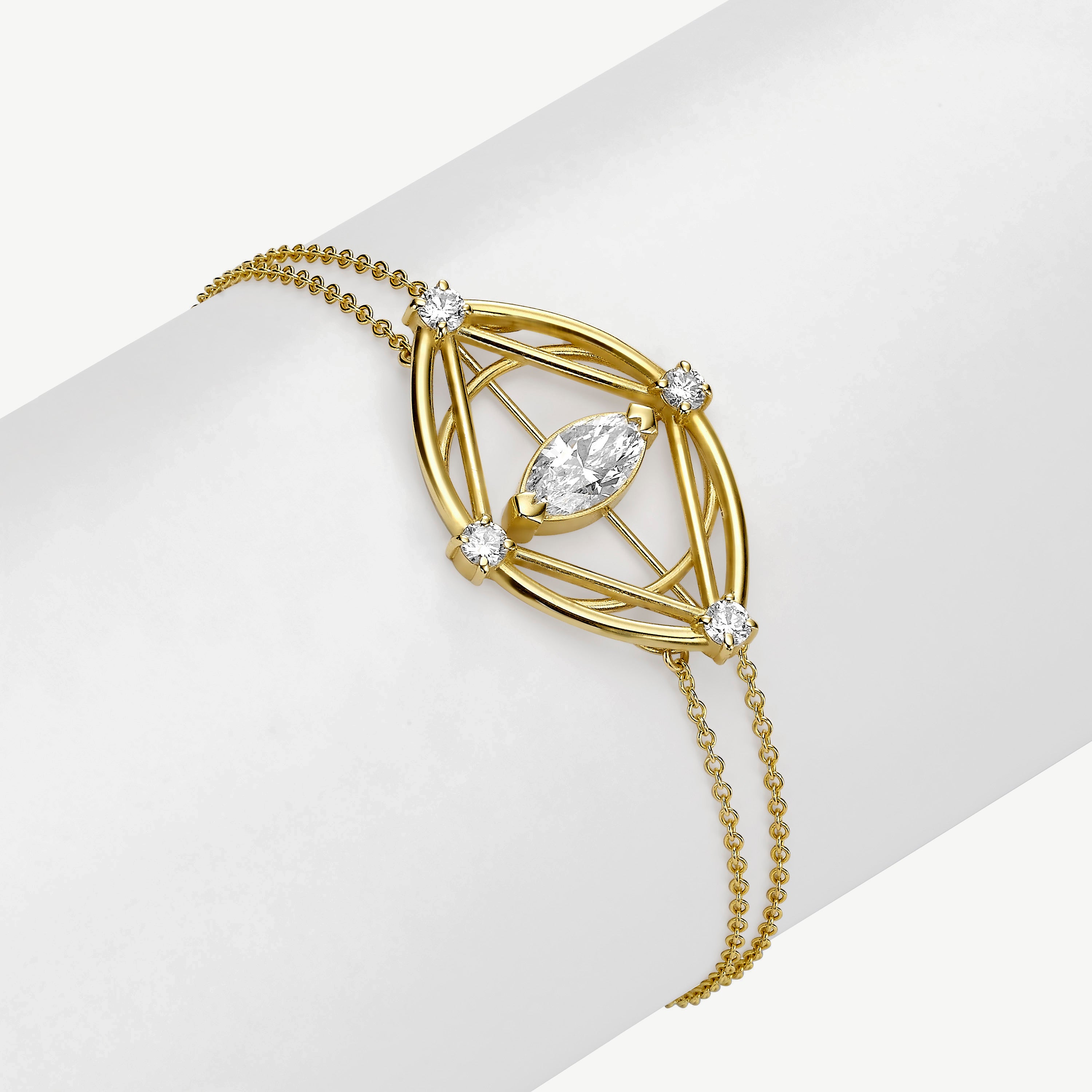 Evolution of Eye Diamond Bracelet