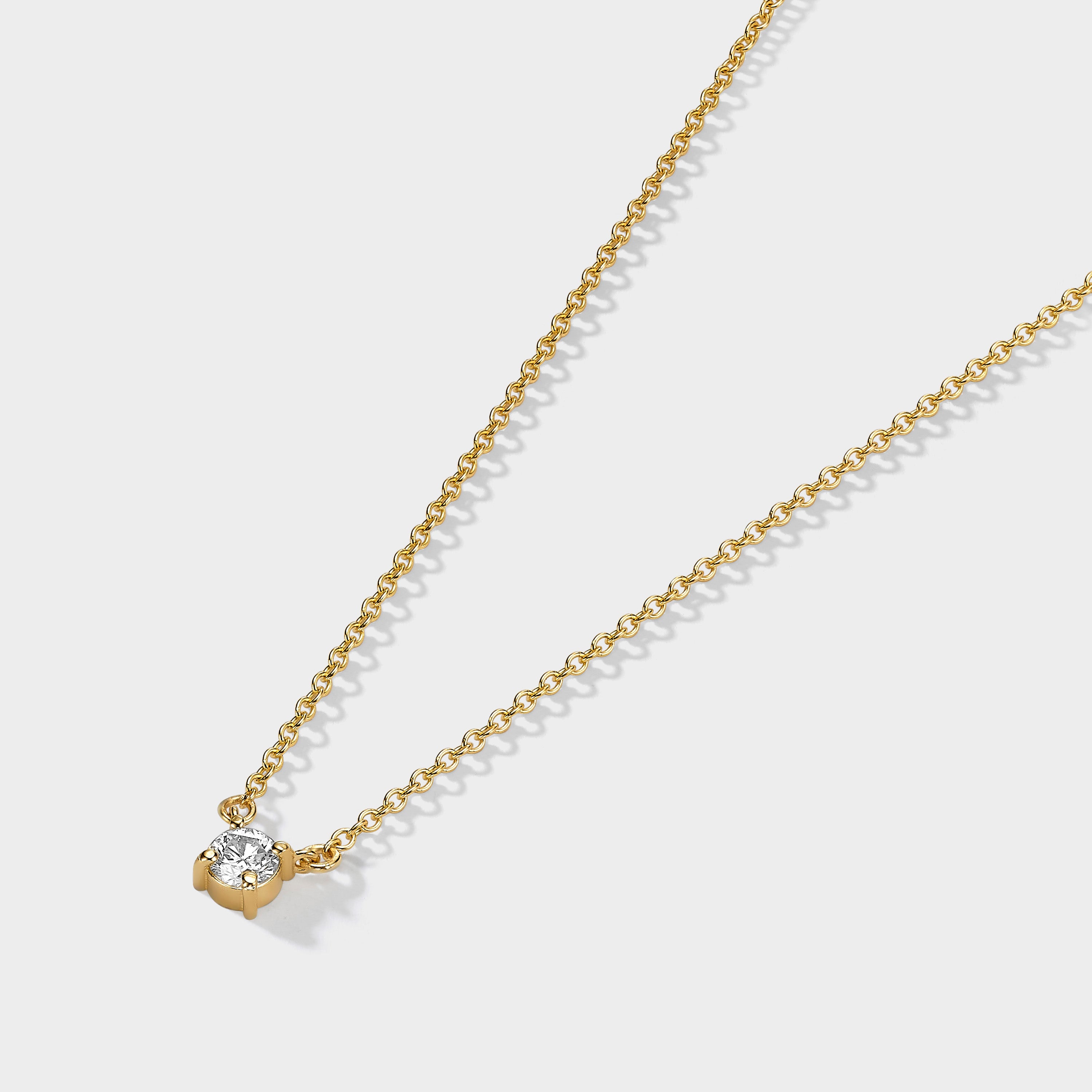 Upgrade Your Aura Diamond Necklace