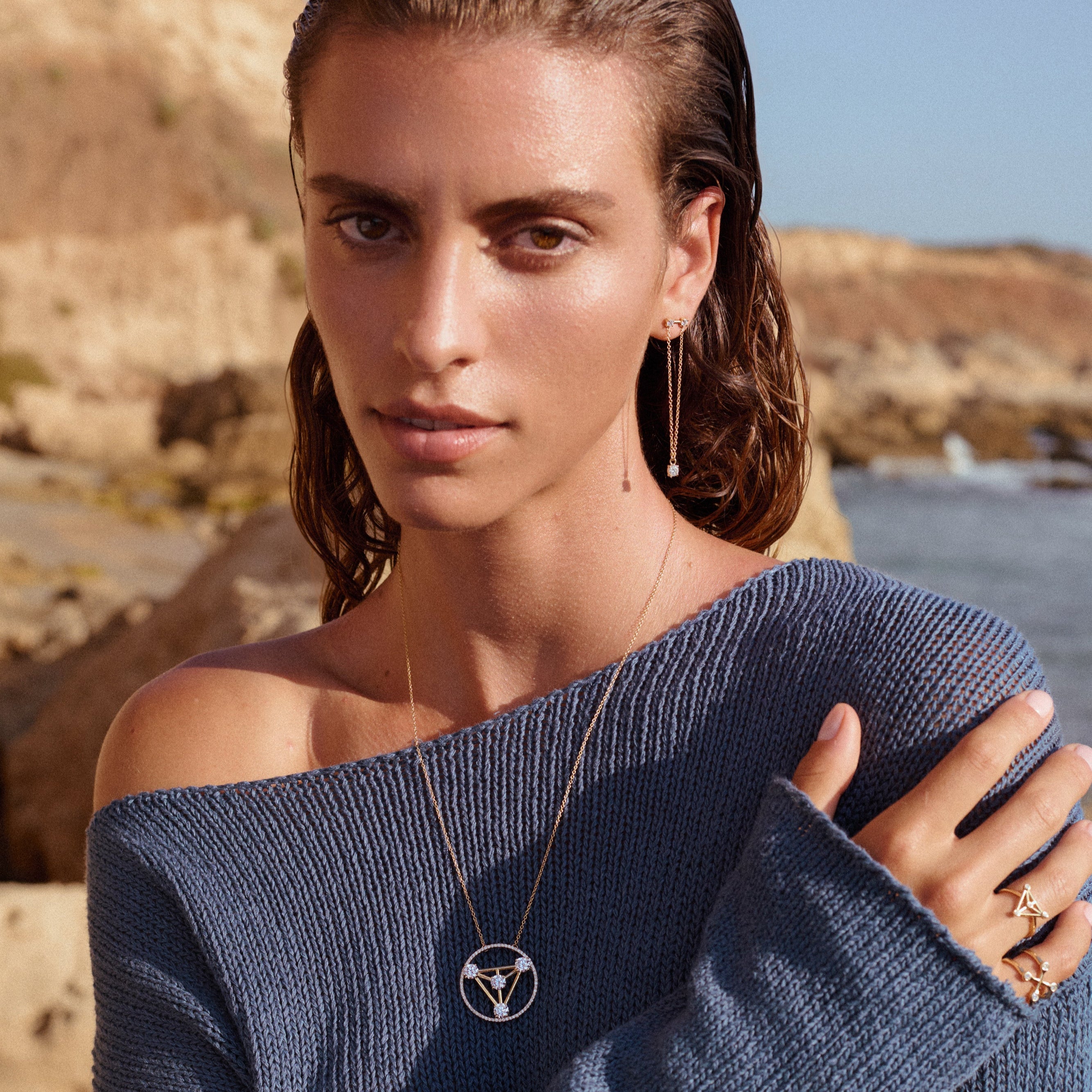 Creation Diamond Necklace