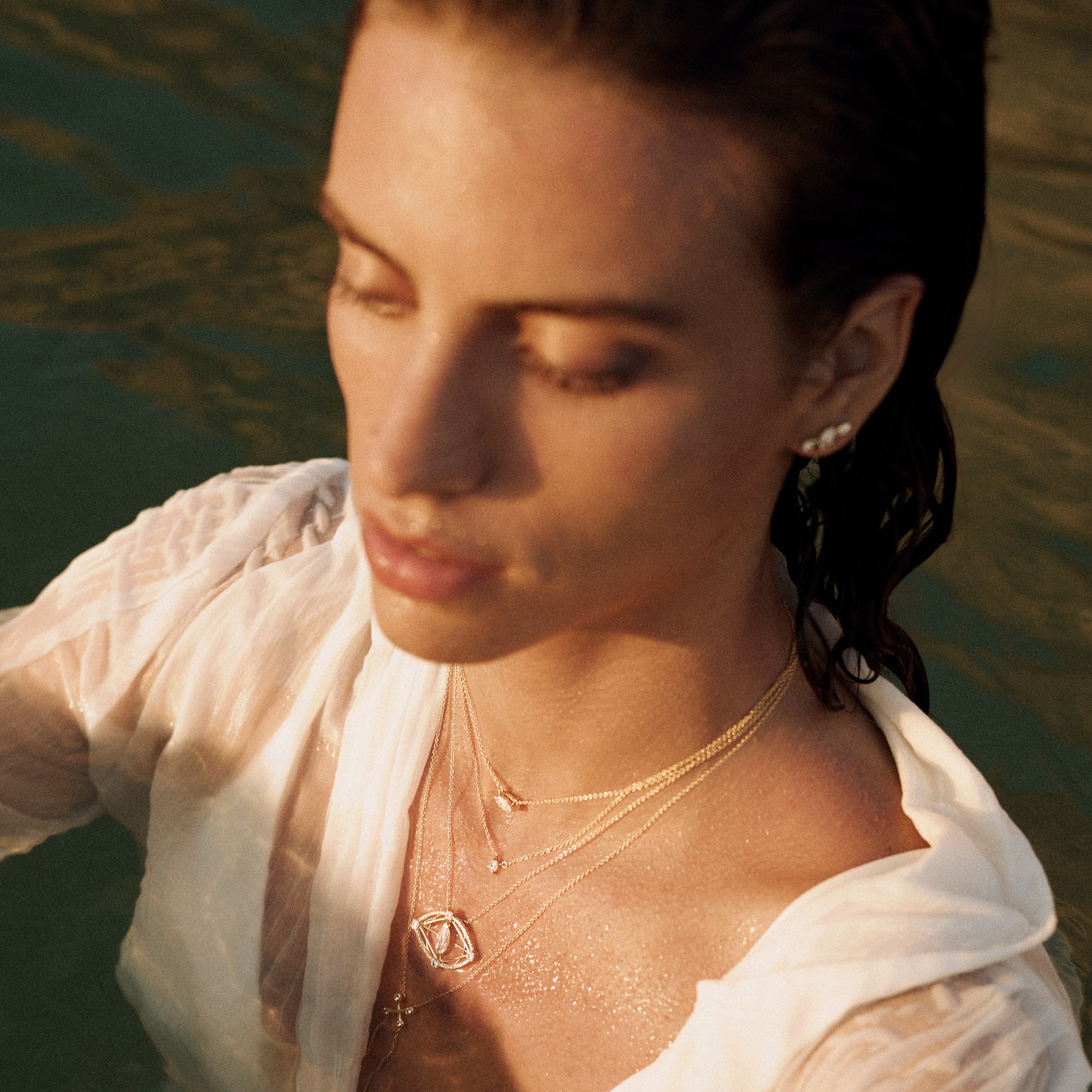Intuition Diamond Necklace