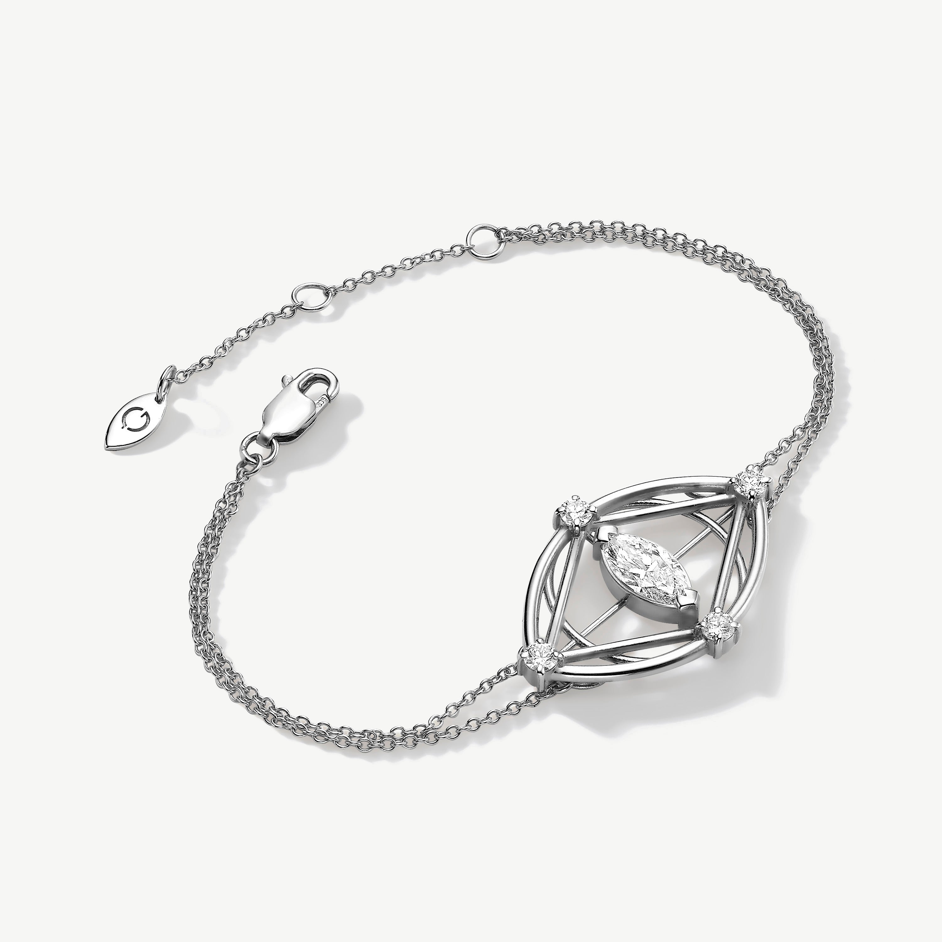 Evolution of Eye Diamond Bracelet