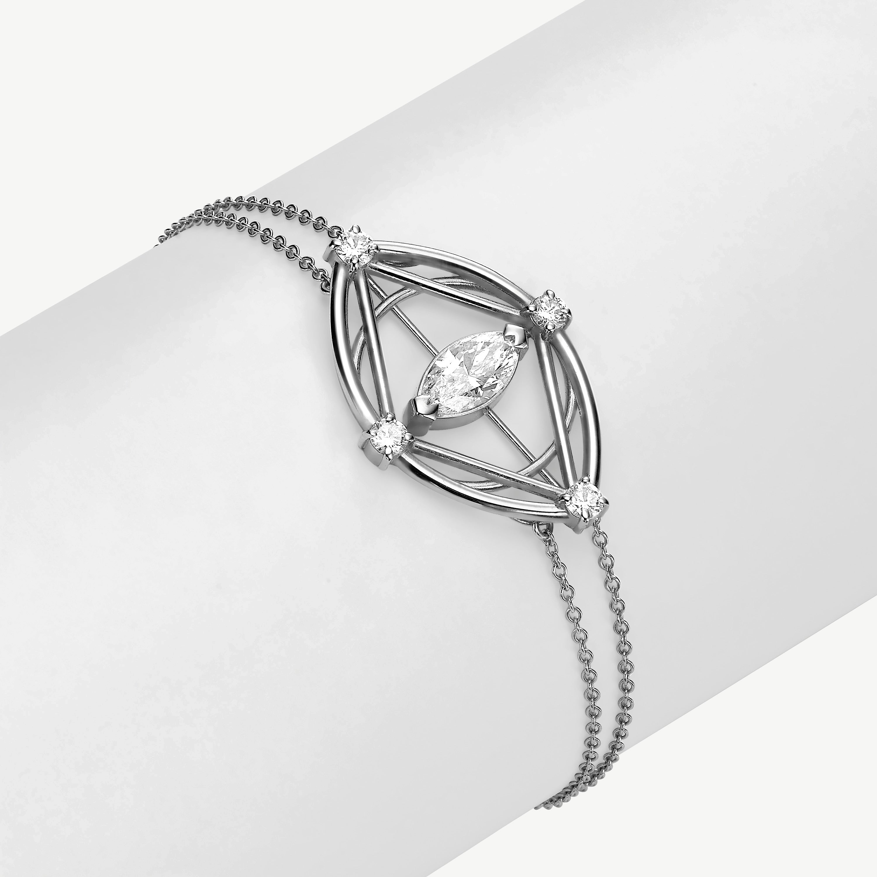 Evolution of Eye Diamond Bracelet