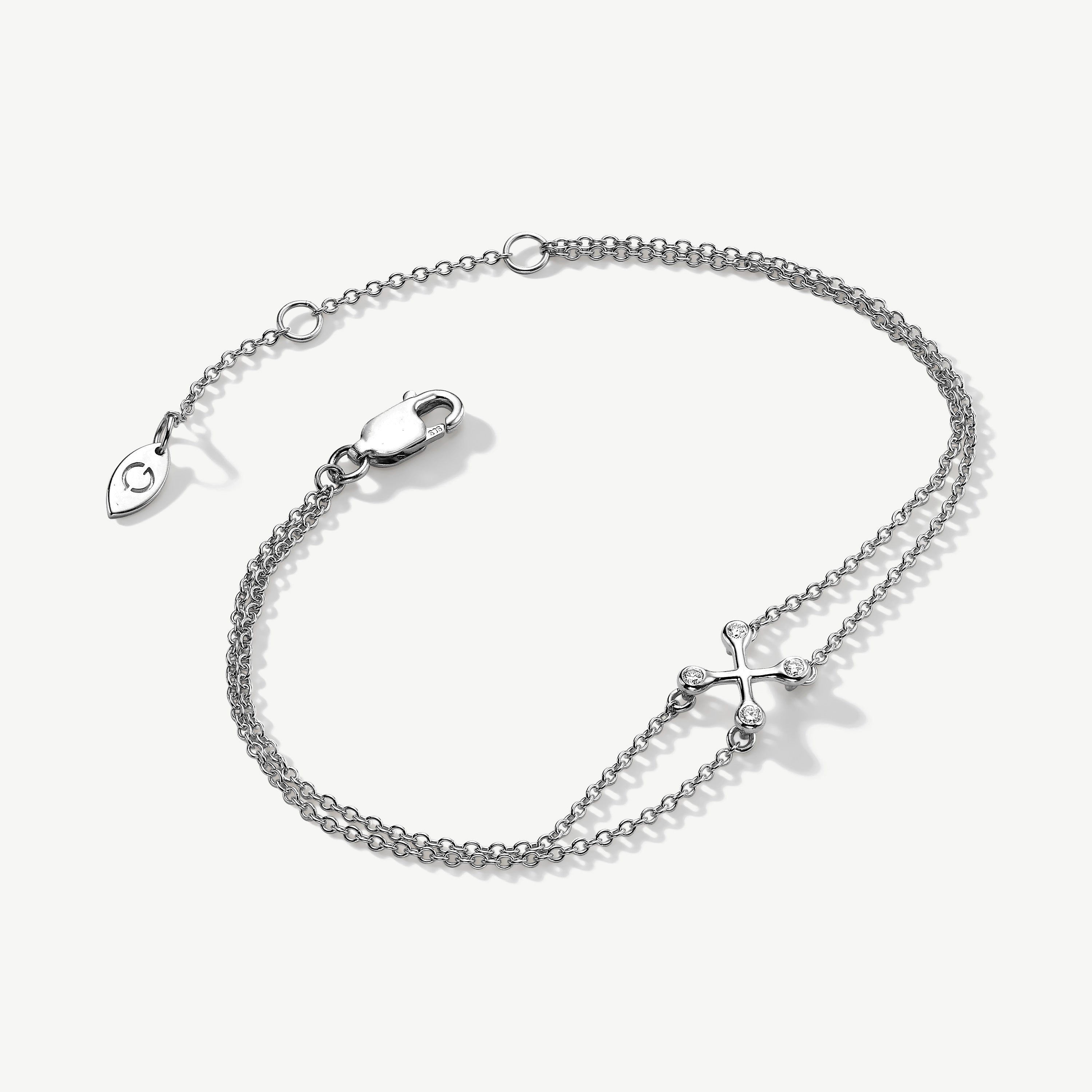 Align your Elements Diamond Anklet