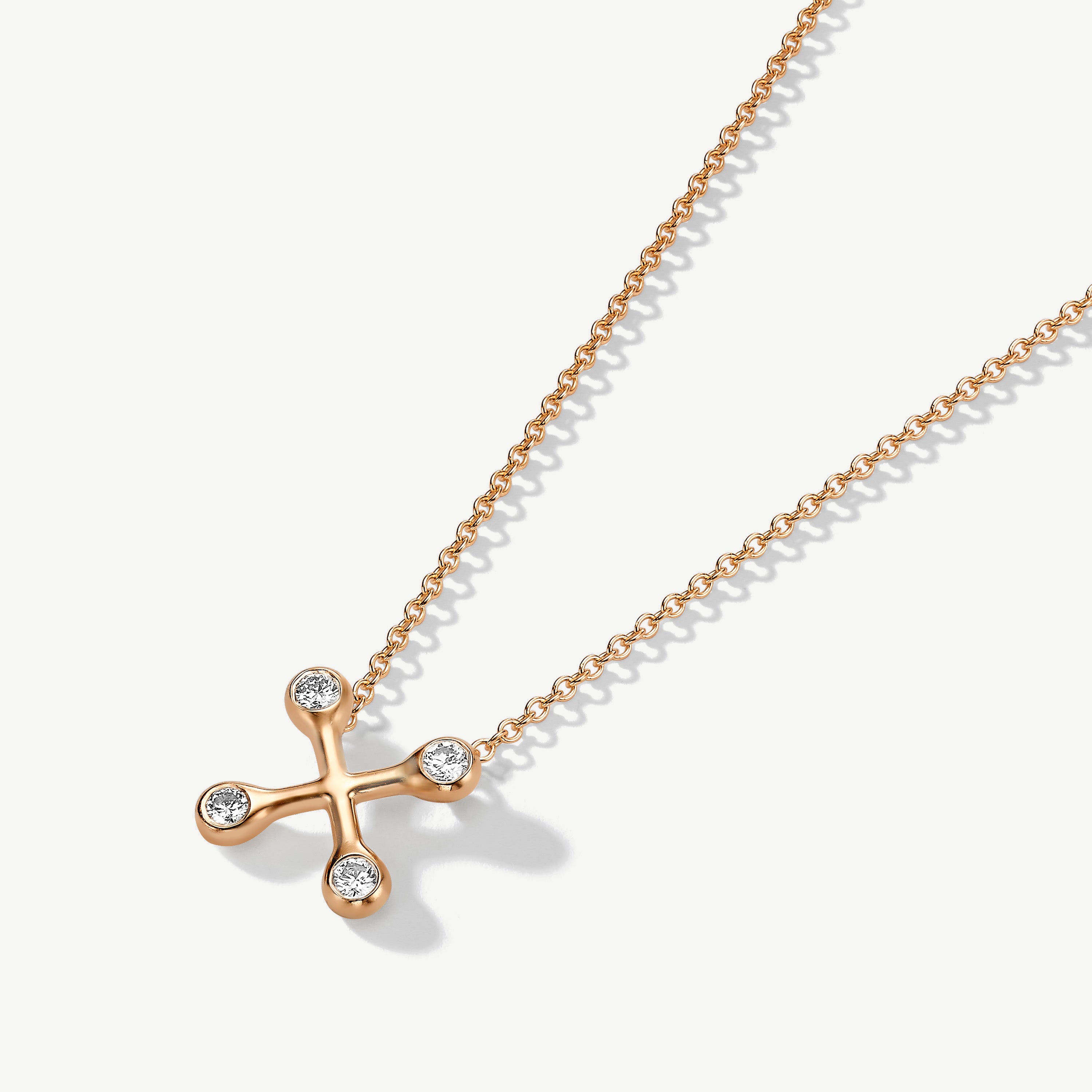 Equilibrium Signature Diamond Necklace
