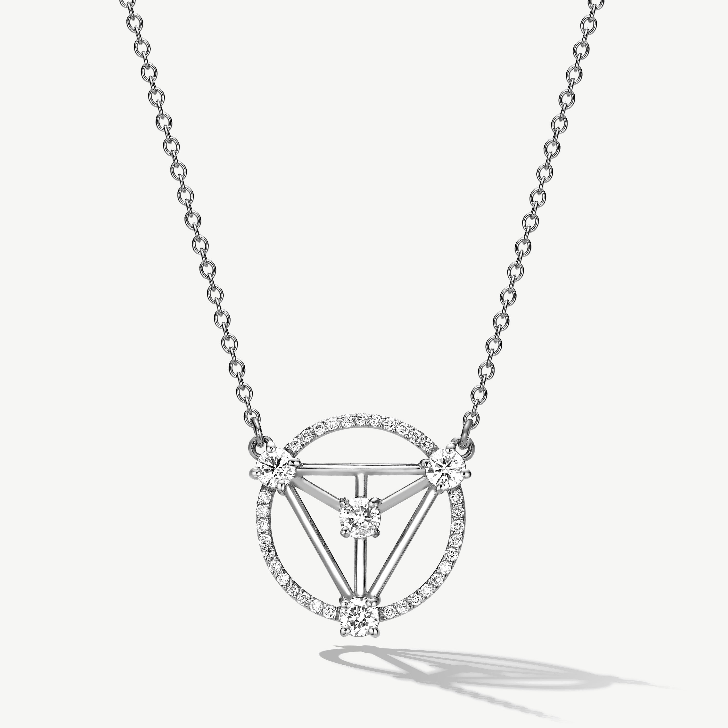 Synchronicity Diamond Necklace