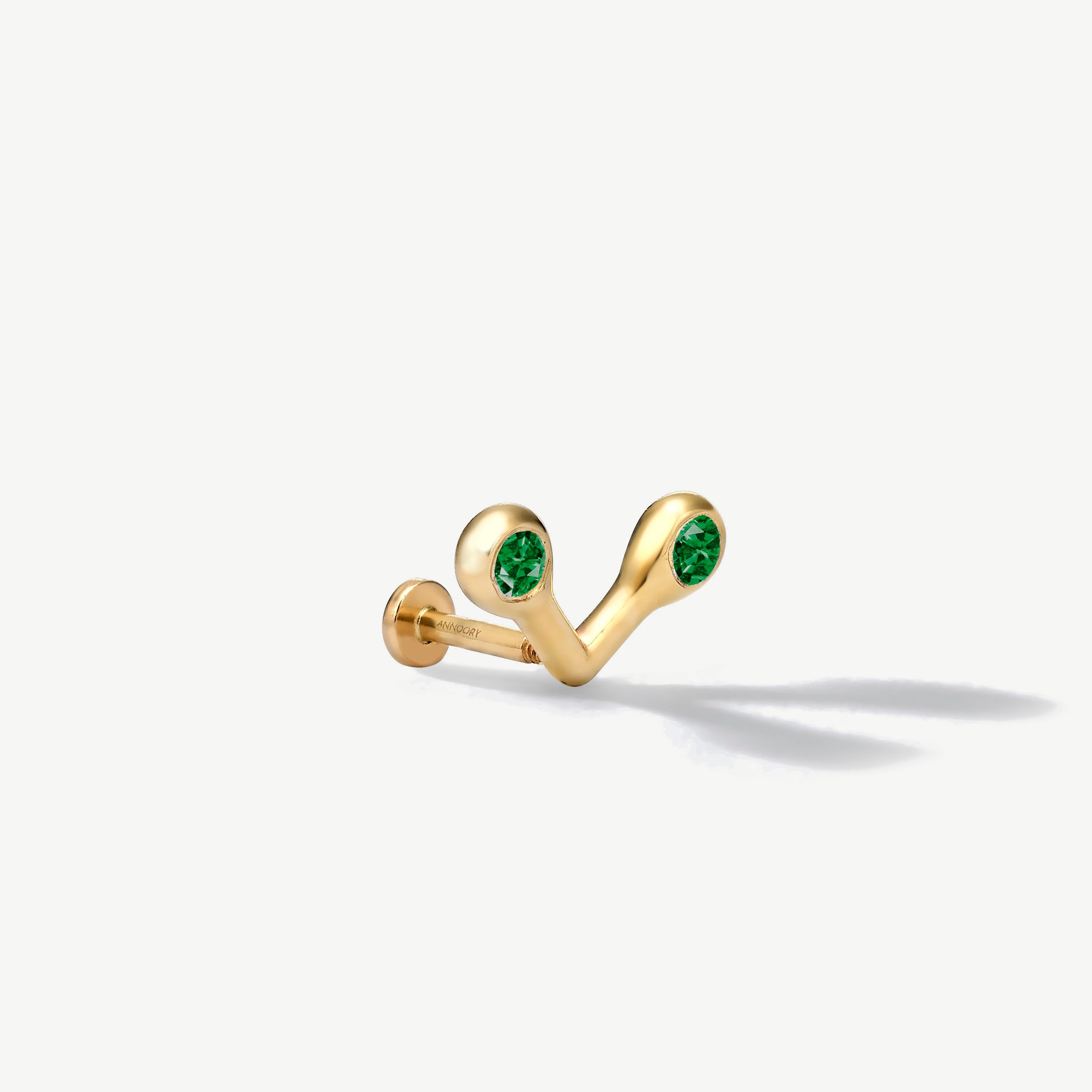 Half The Story Emerald Helix